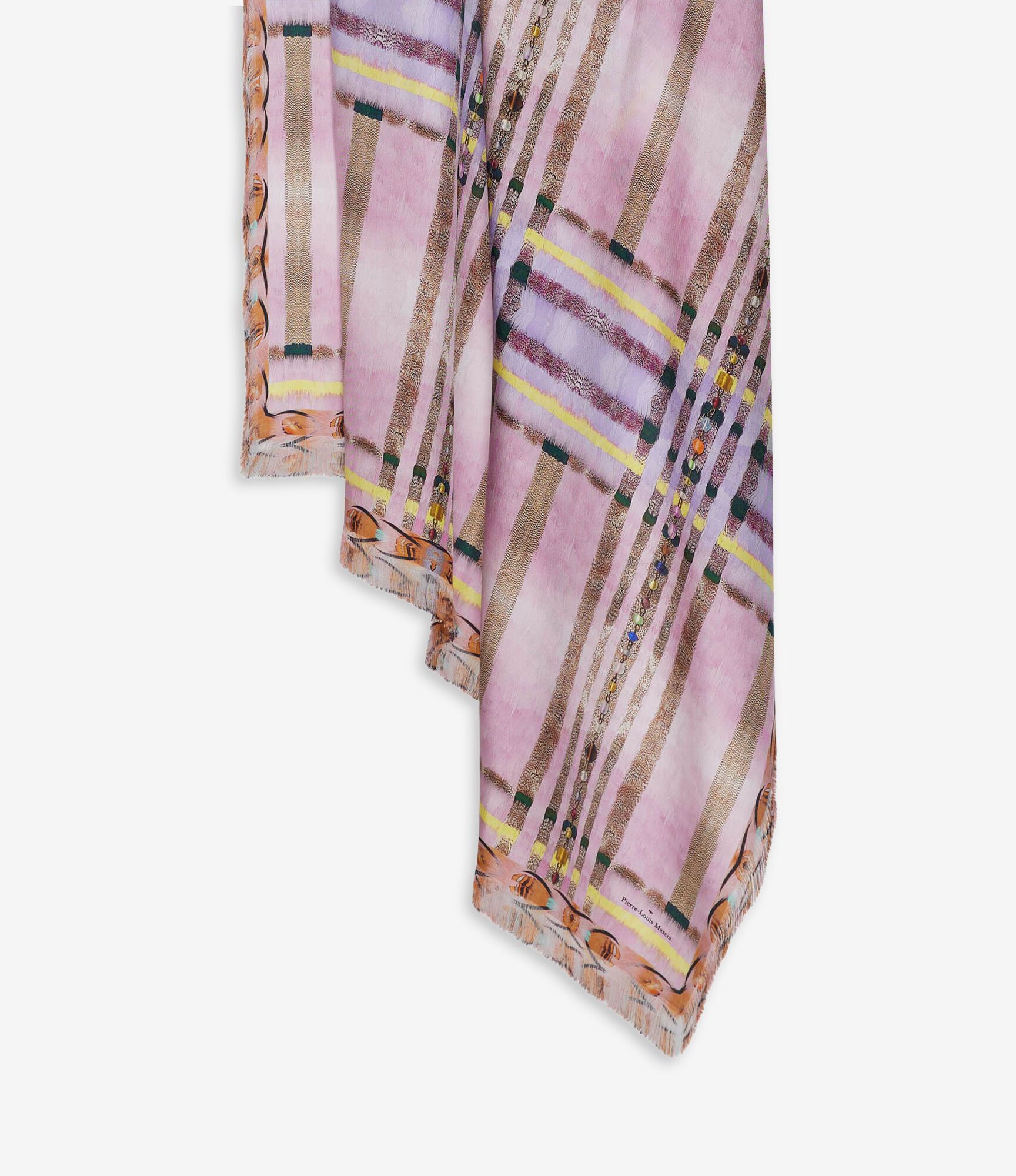 PIERRE-LOUIS MASCIA Silk Scarf