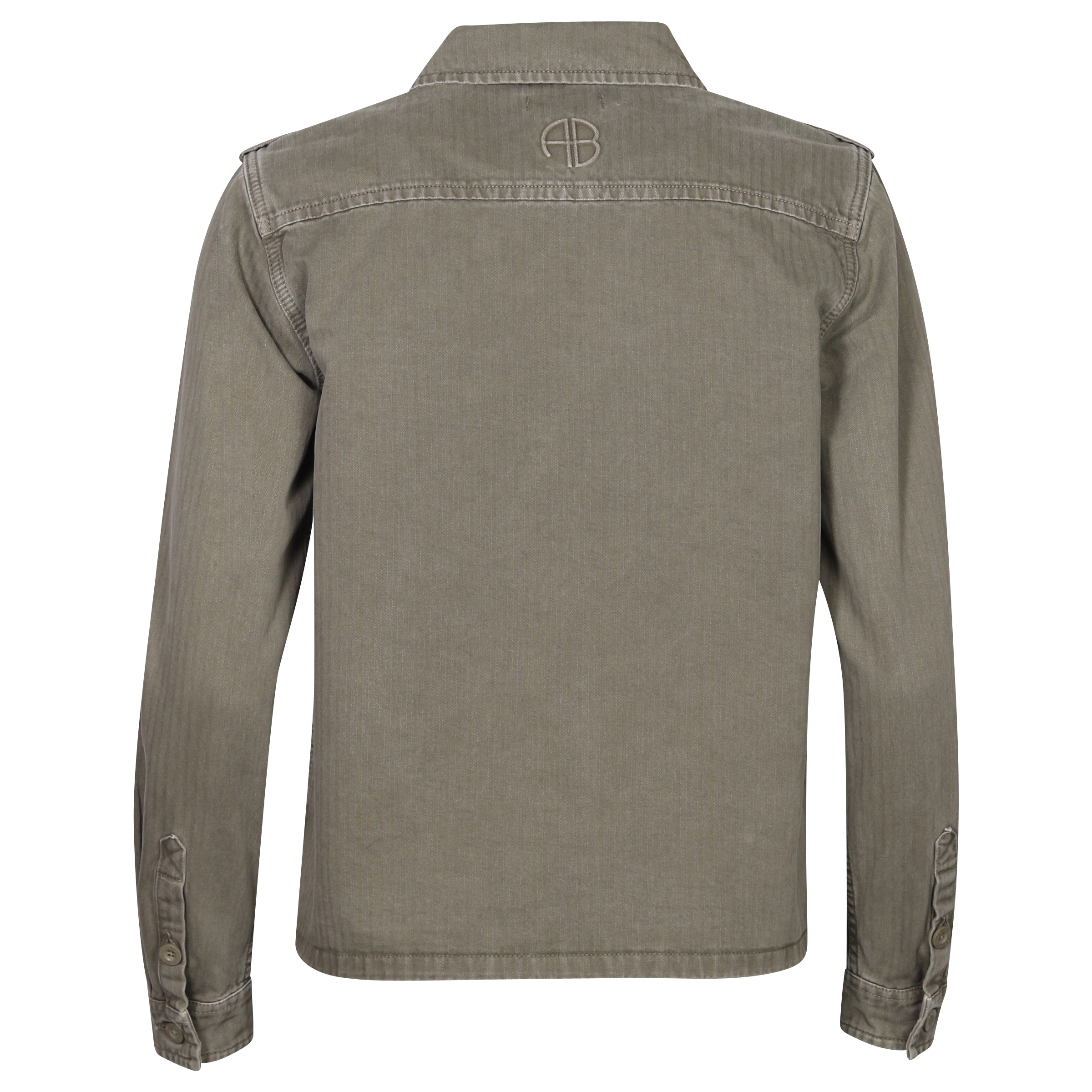 Anine Bing Jacket Cameron Olive