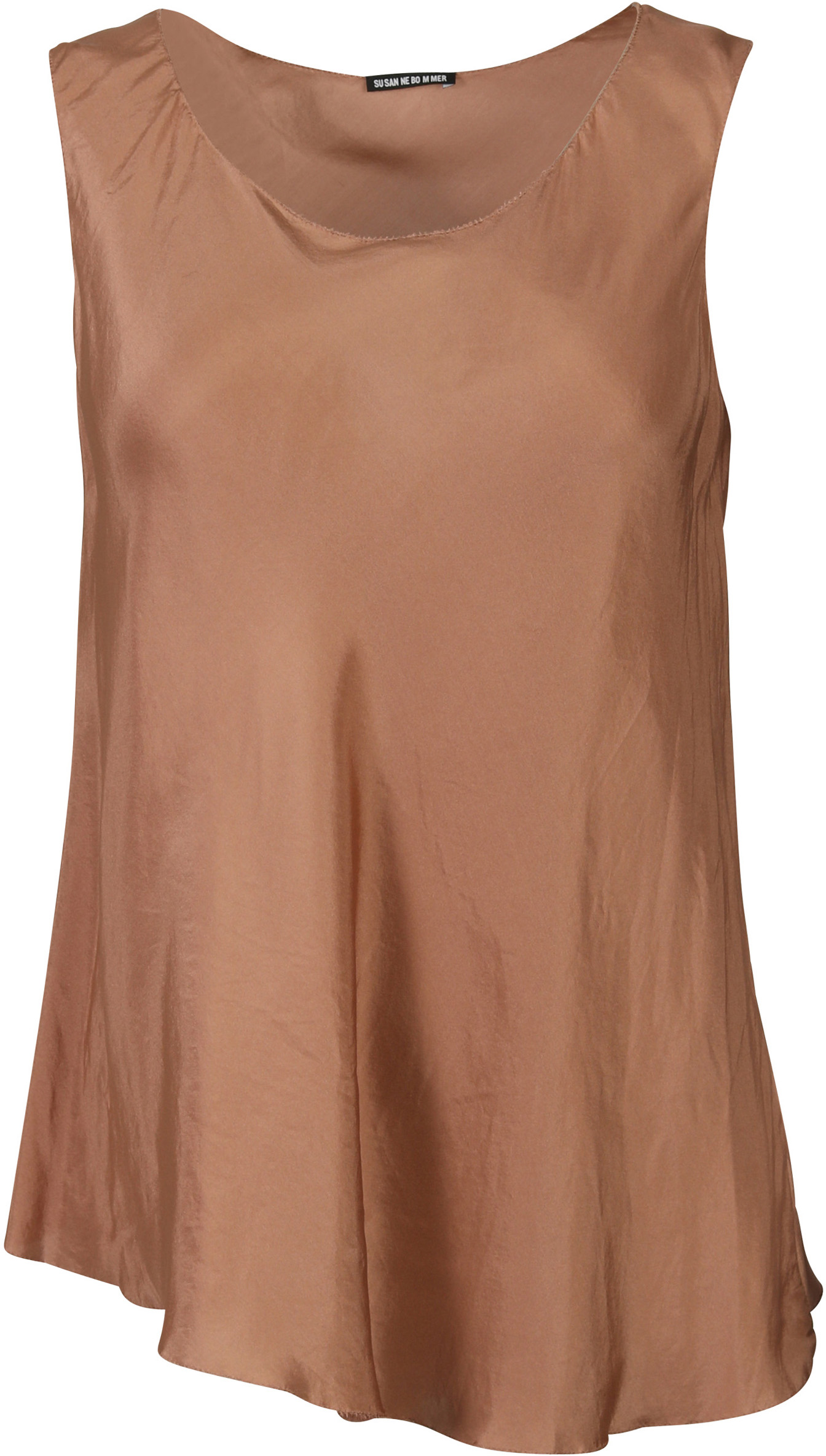 Susanne Bommer Silk Tank Top Nude