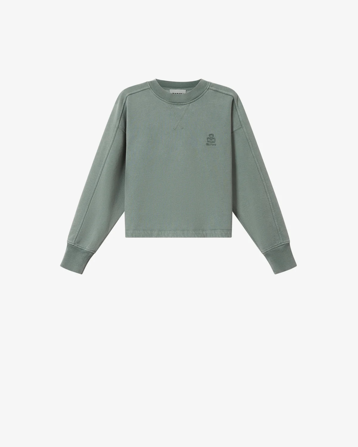 ISABEL MARANT ÉTOILE Sunny Sweatshirt in Sage