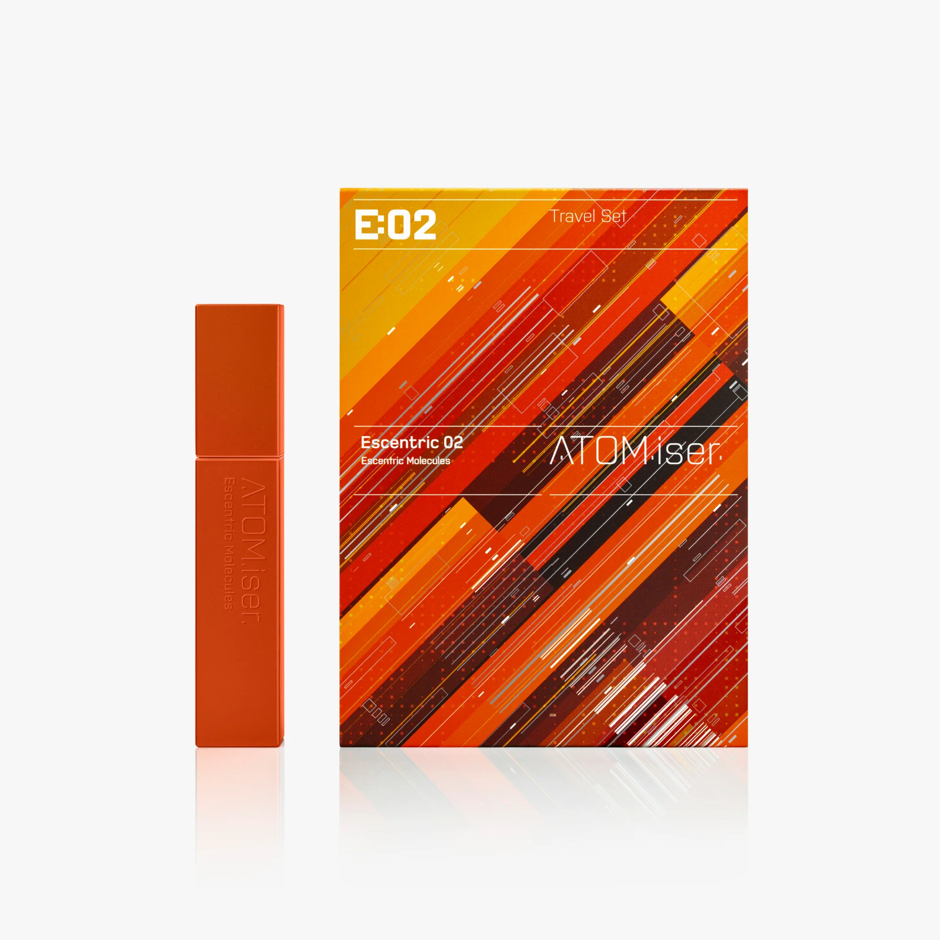 ESCENTRIC MOLECULES Escentric 02 Atomizer Set