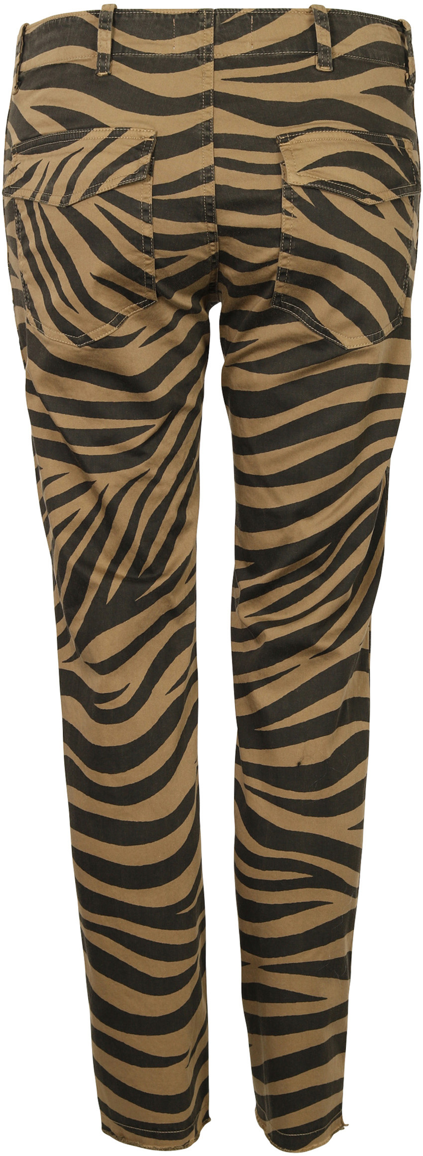 Nili Lotan Pant Jenna Tiger Print L