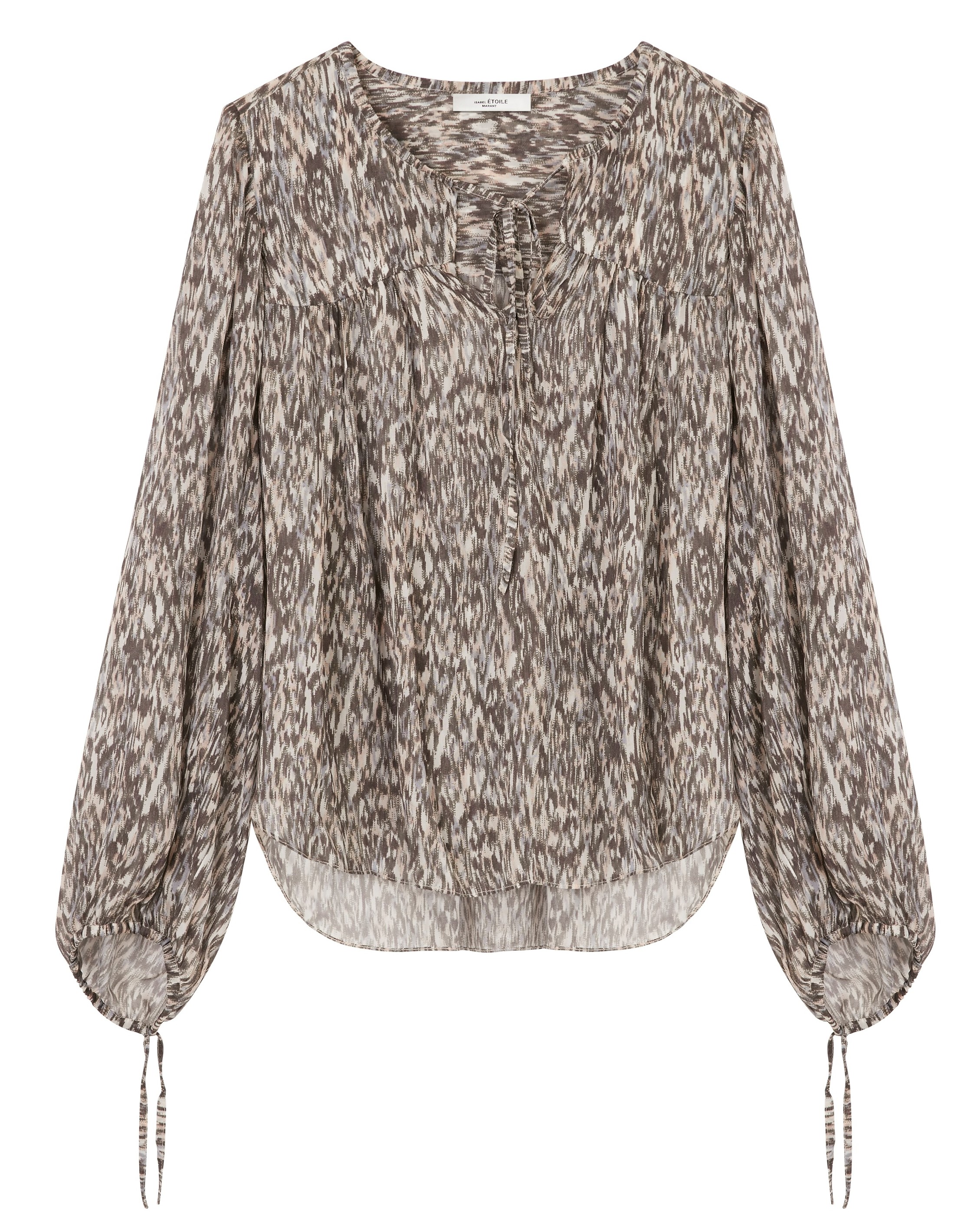 Isabel Marant Étoile Daytonea Top in Anthracite