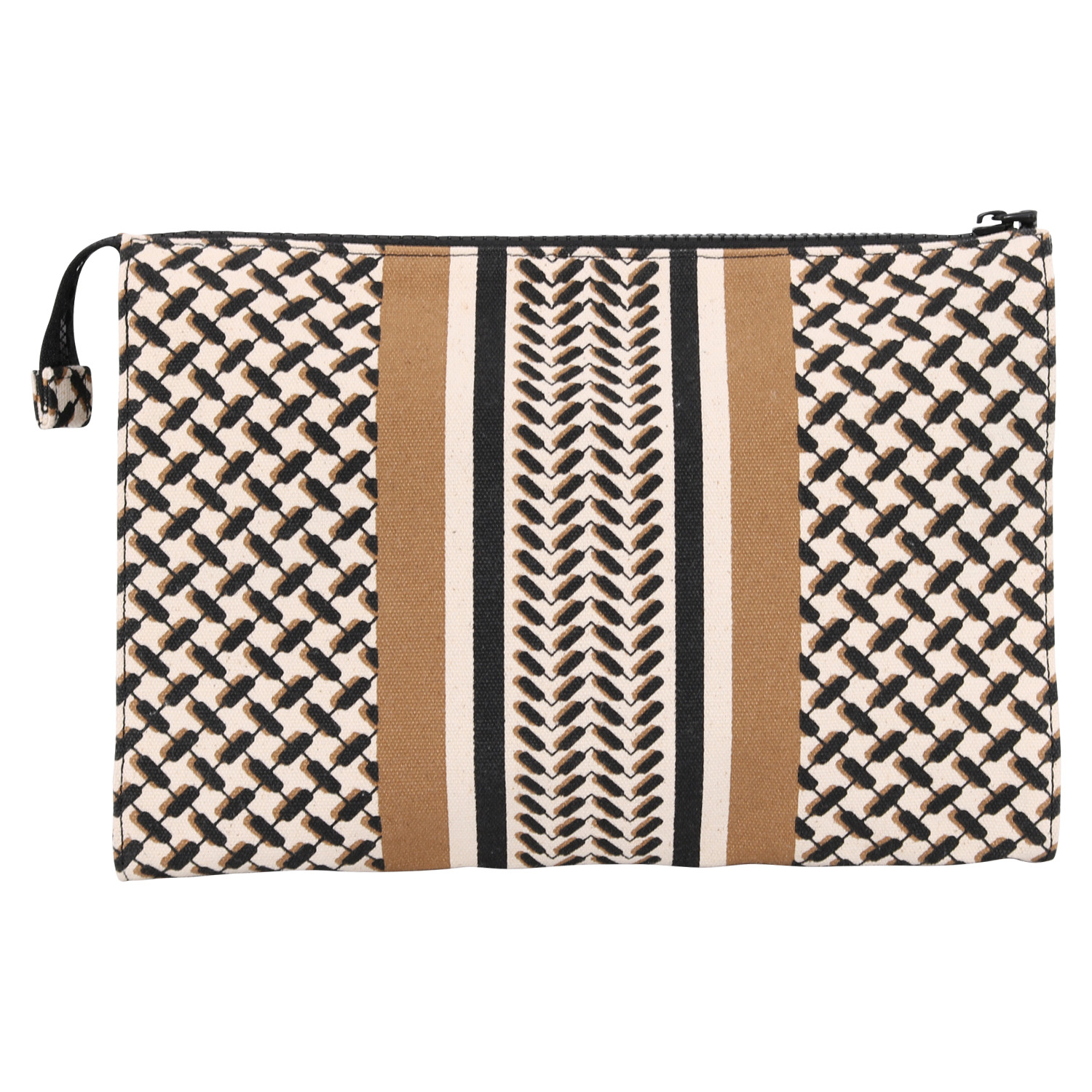 Lala Berlin Cosmetic Bag Pili Kufiya Camel
