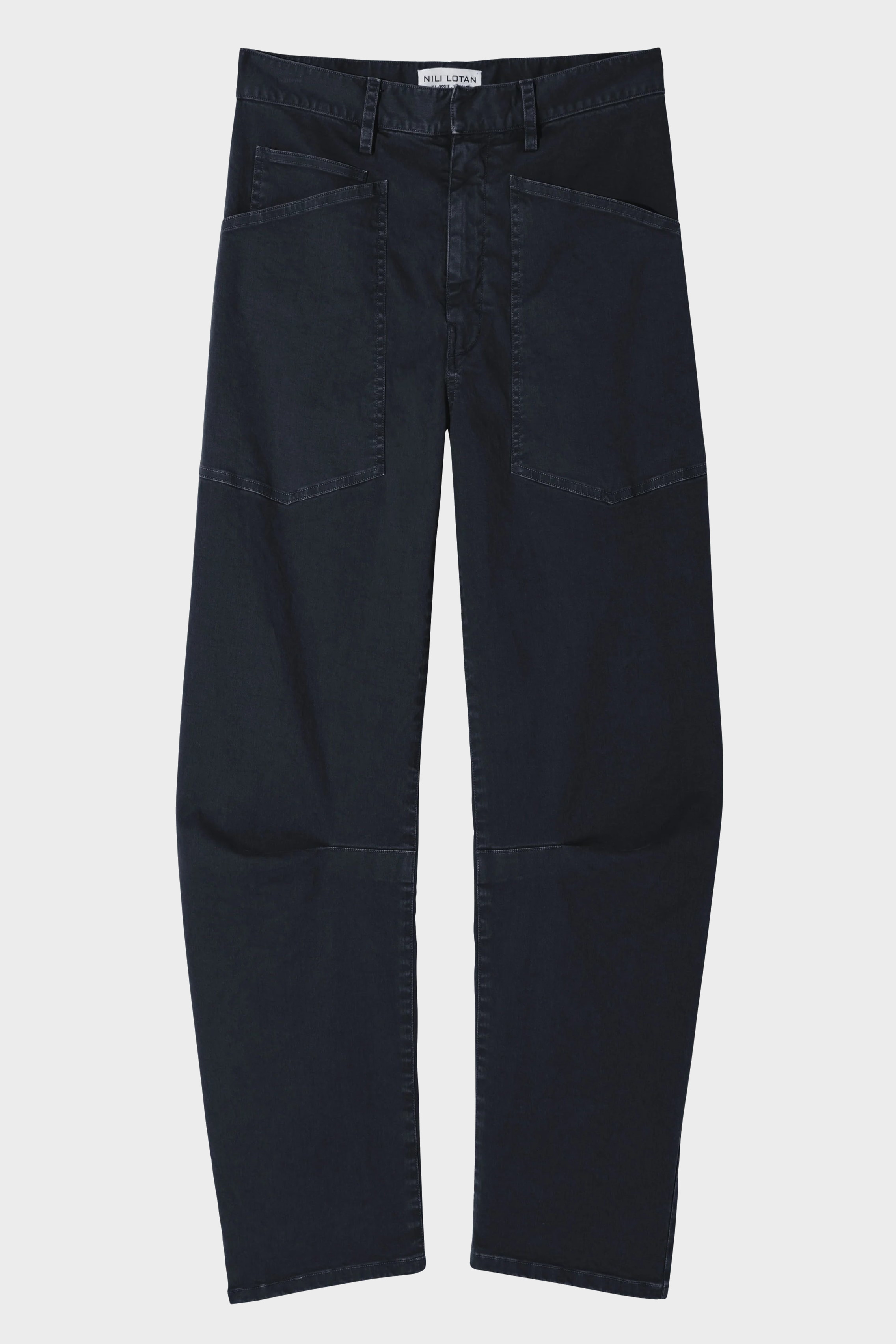 NILI LOTAN Shon Pant in Midnight