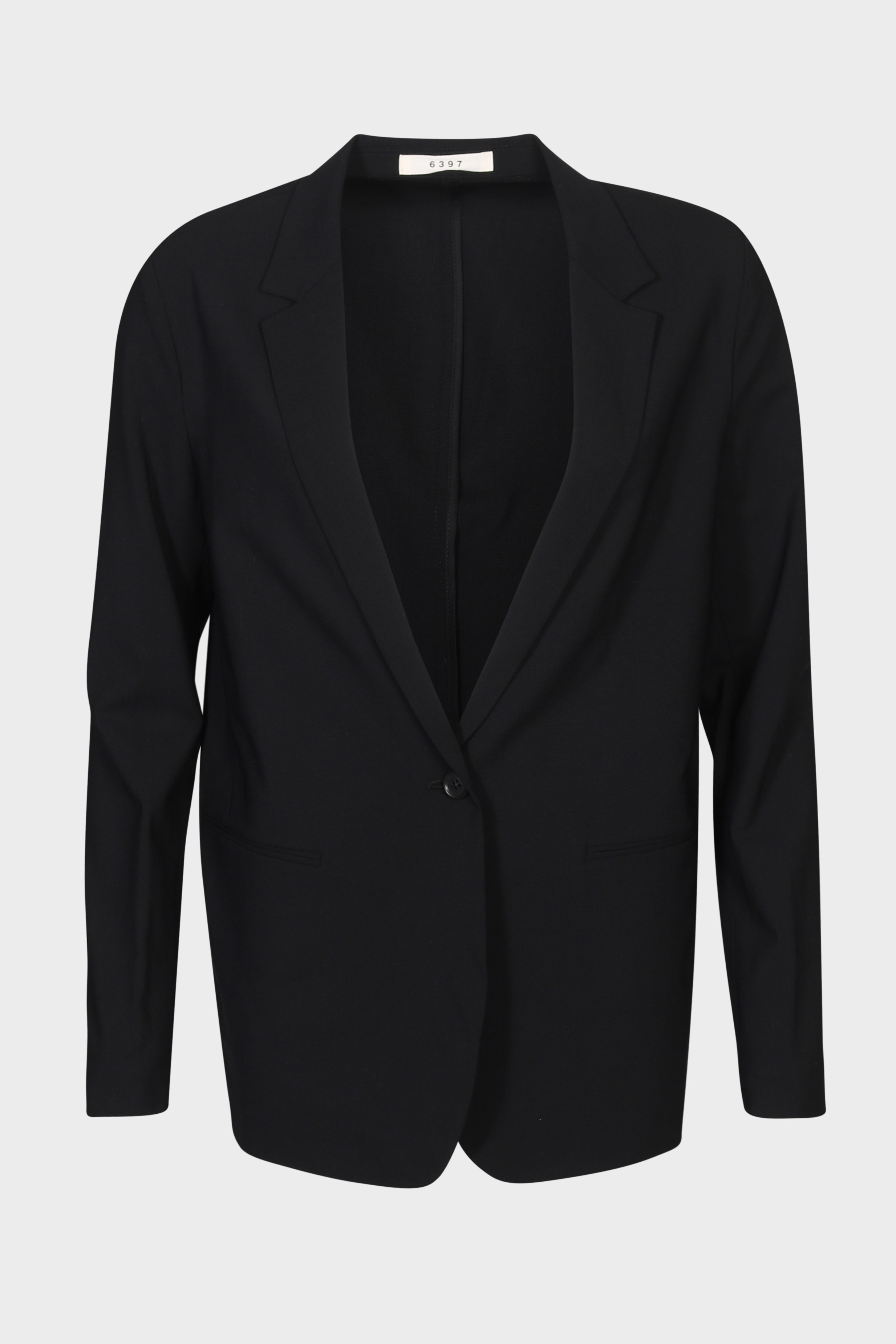 6397 Perfect Blazer in Black XS