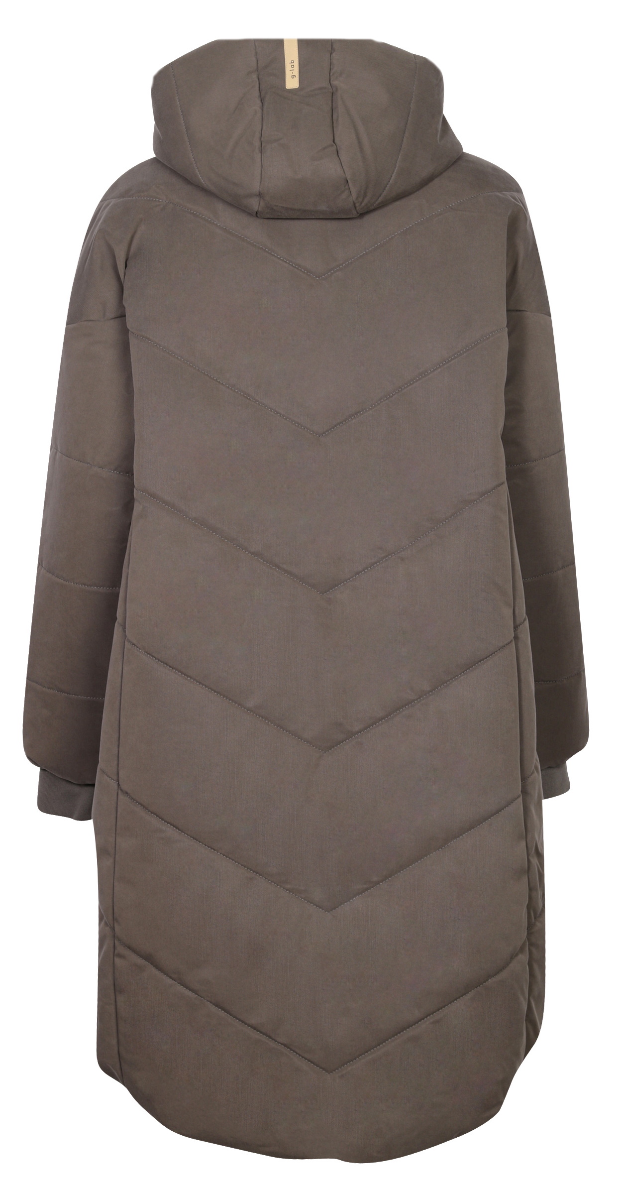 g-lab Padded Coat Blossom Taupe