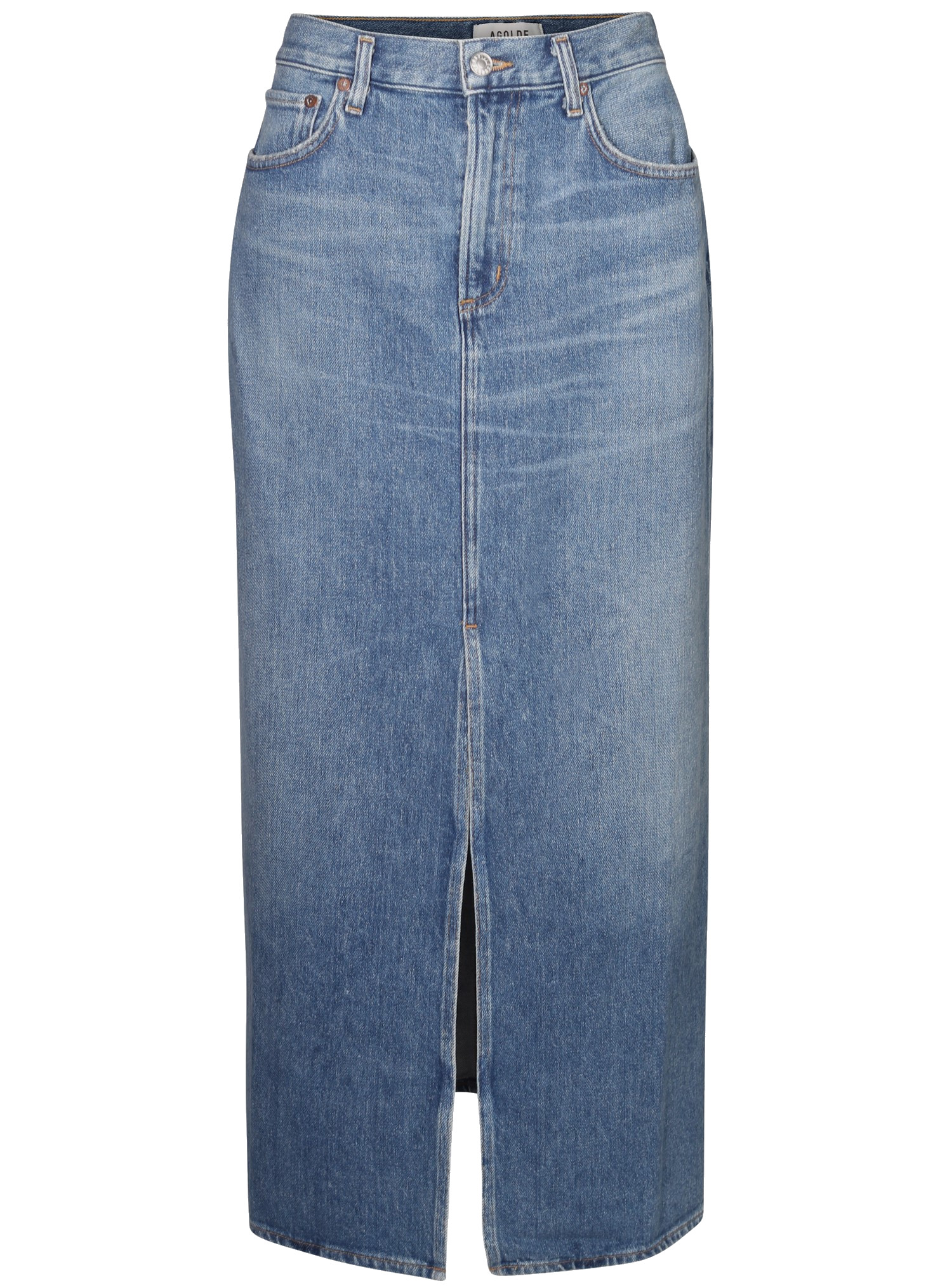 AGOLDE Leif Denim Skirt W 25