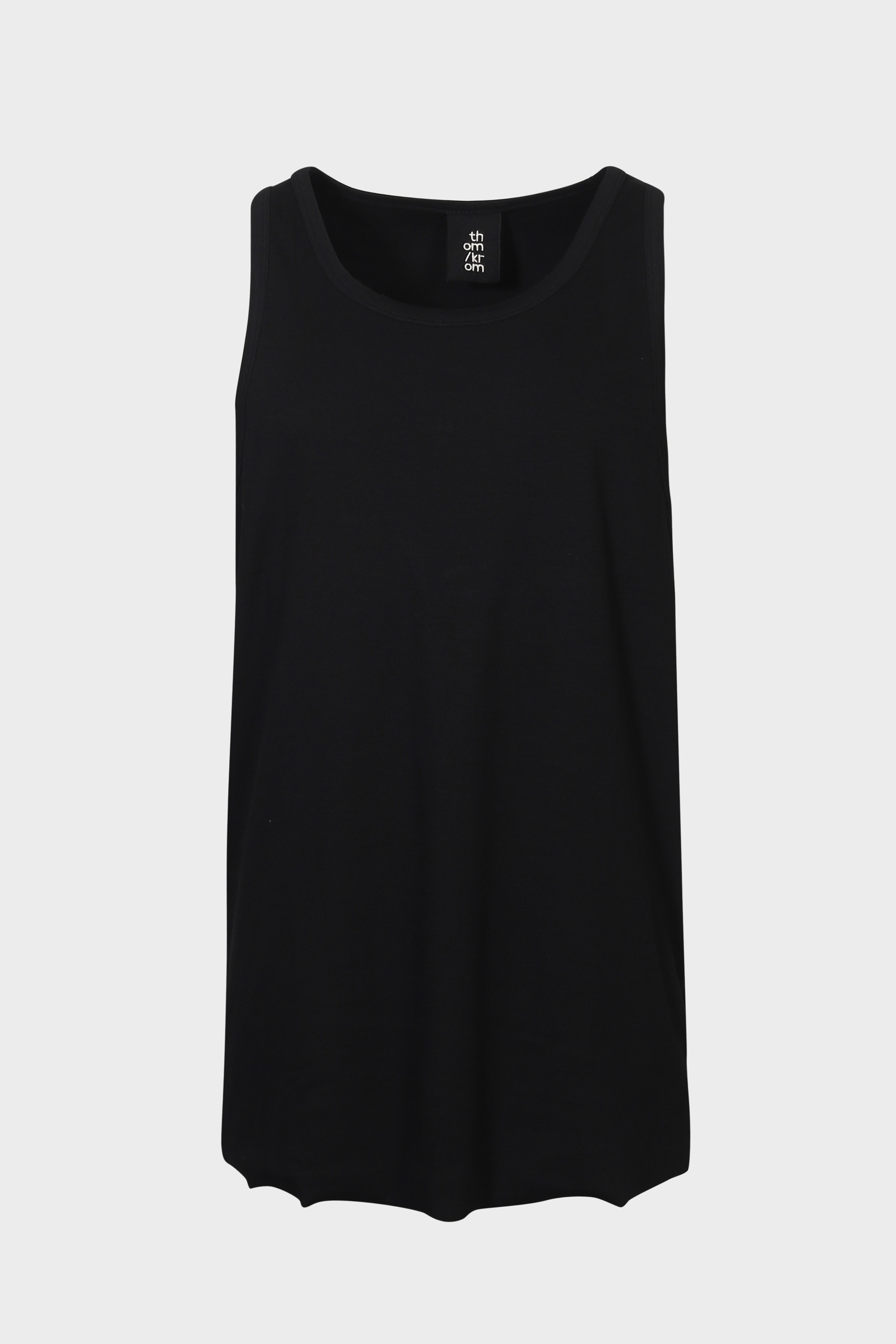 THOM KROM Tank in Black XXL