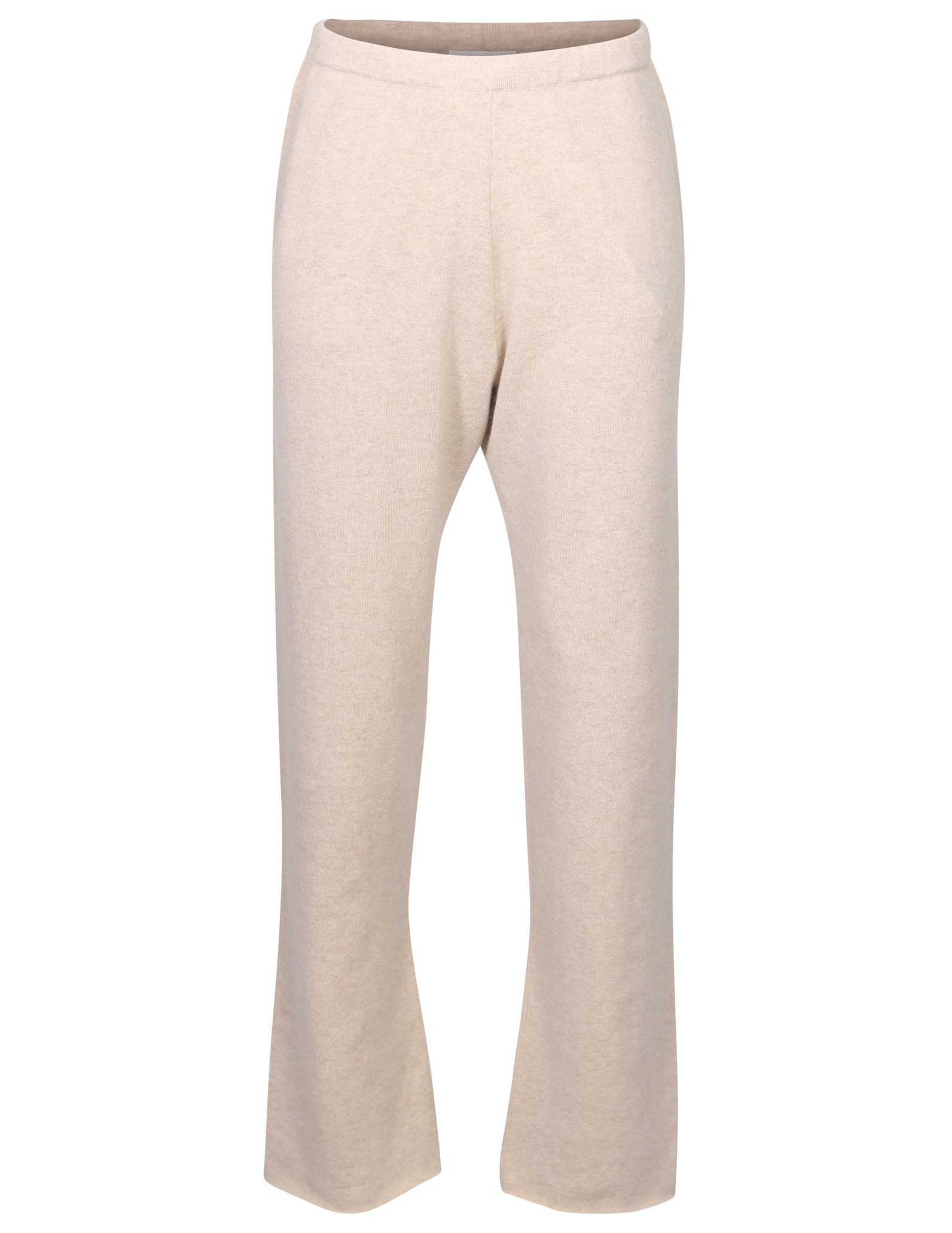 EXTREME CASHMERE Rush N°320 Wide Leg Trouser in Latte