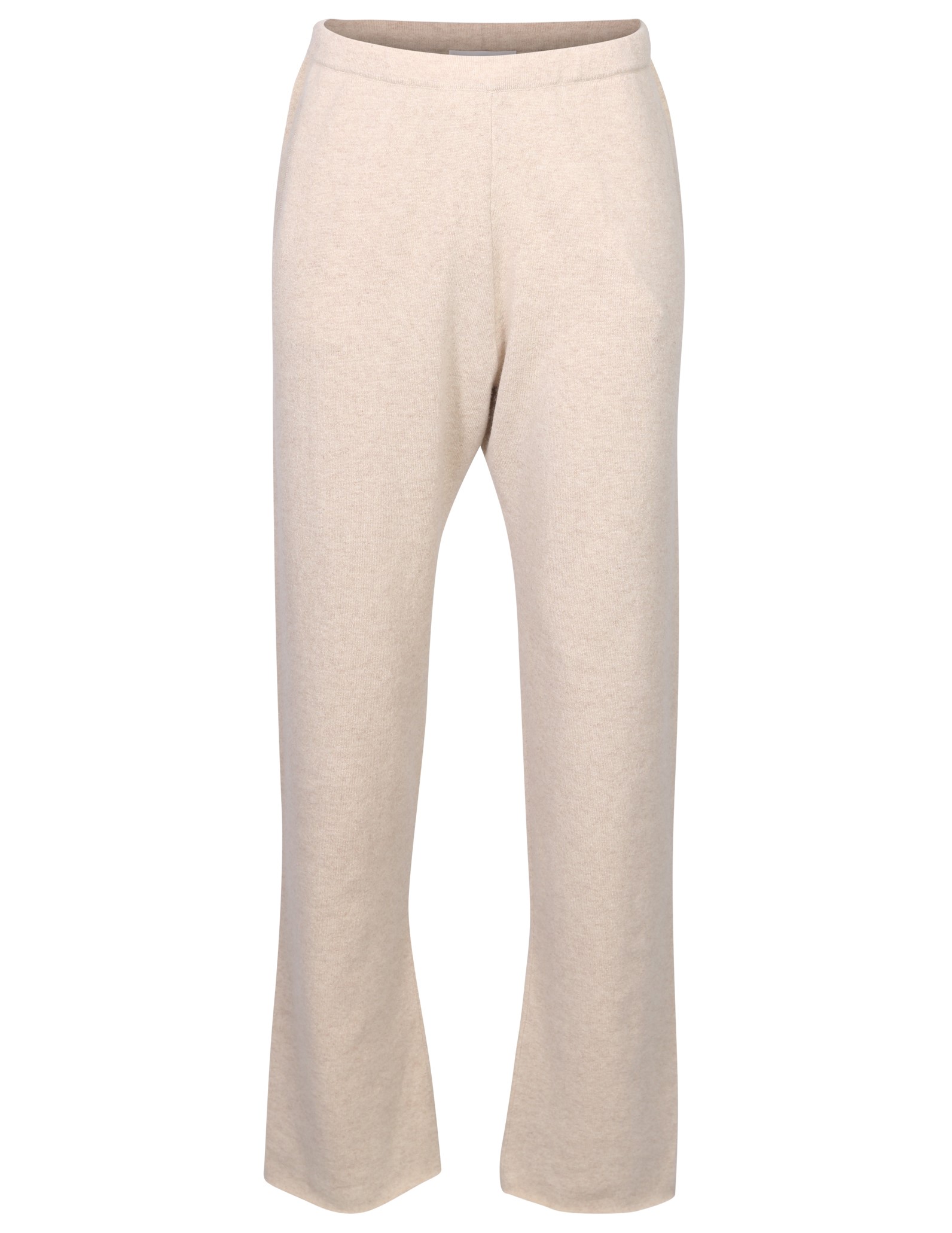 EXTREME CASHMERE Rush N°320 Wide Leg Trouser in Latte EXTREME CASHMERE Rush N°320 Wide Leg Trouser in Latte