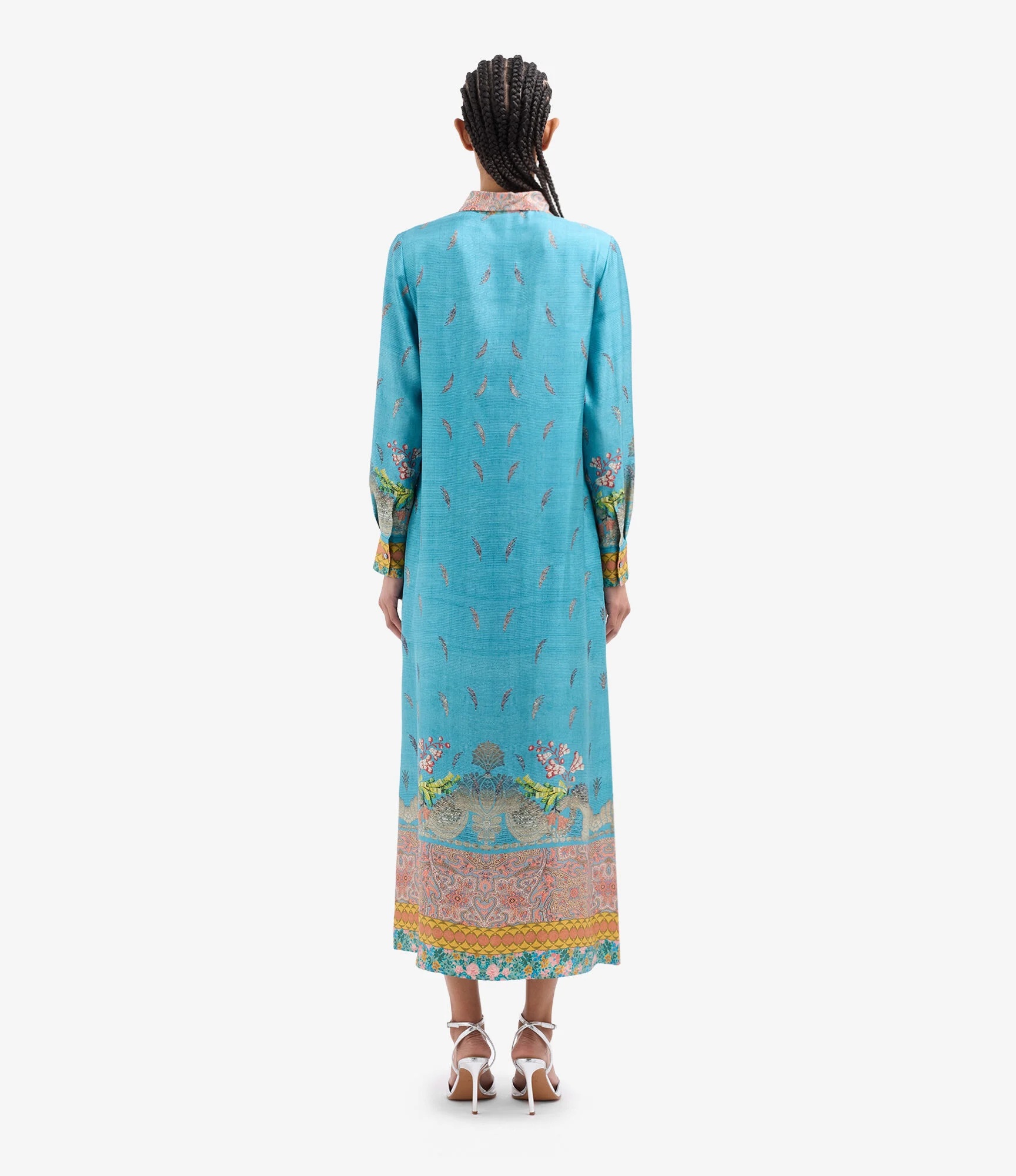 PIERRE-LOUIS MASCIA Silk Dress