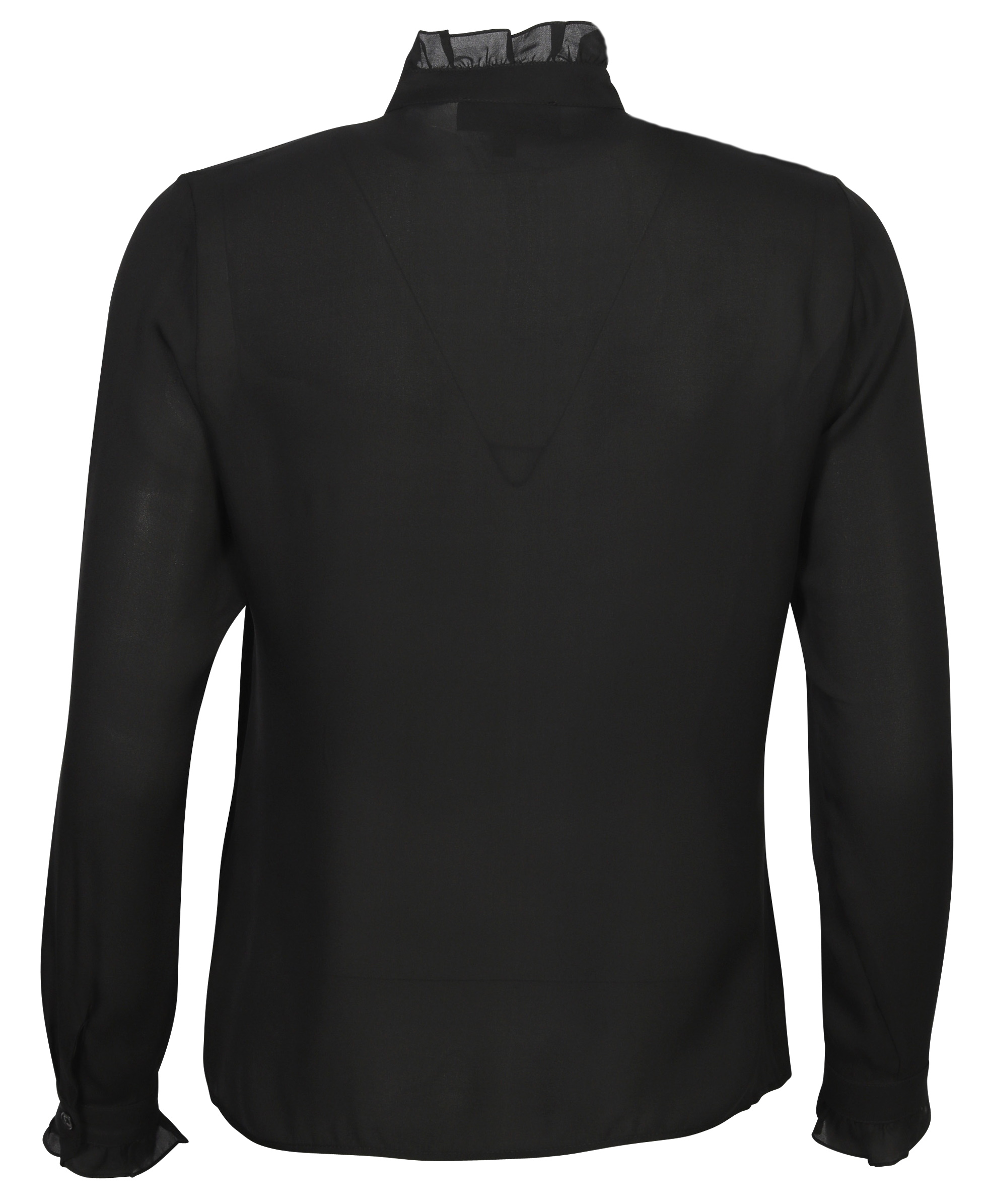 Nili Lotan Silk Shirt Marcela Black
