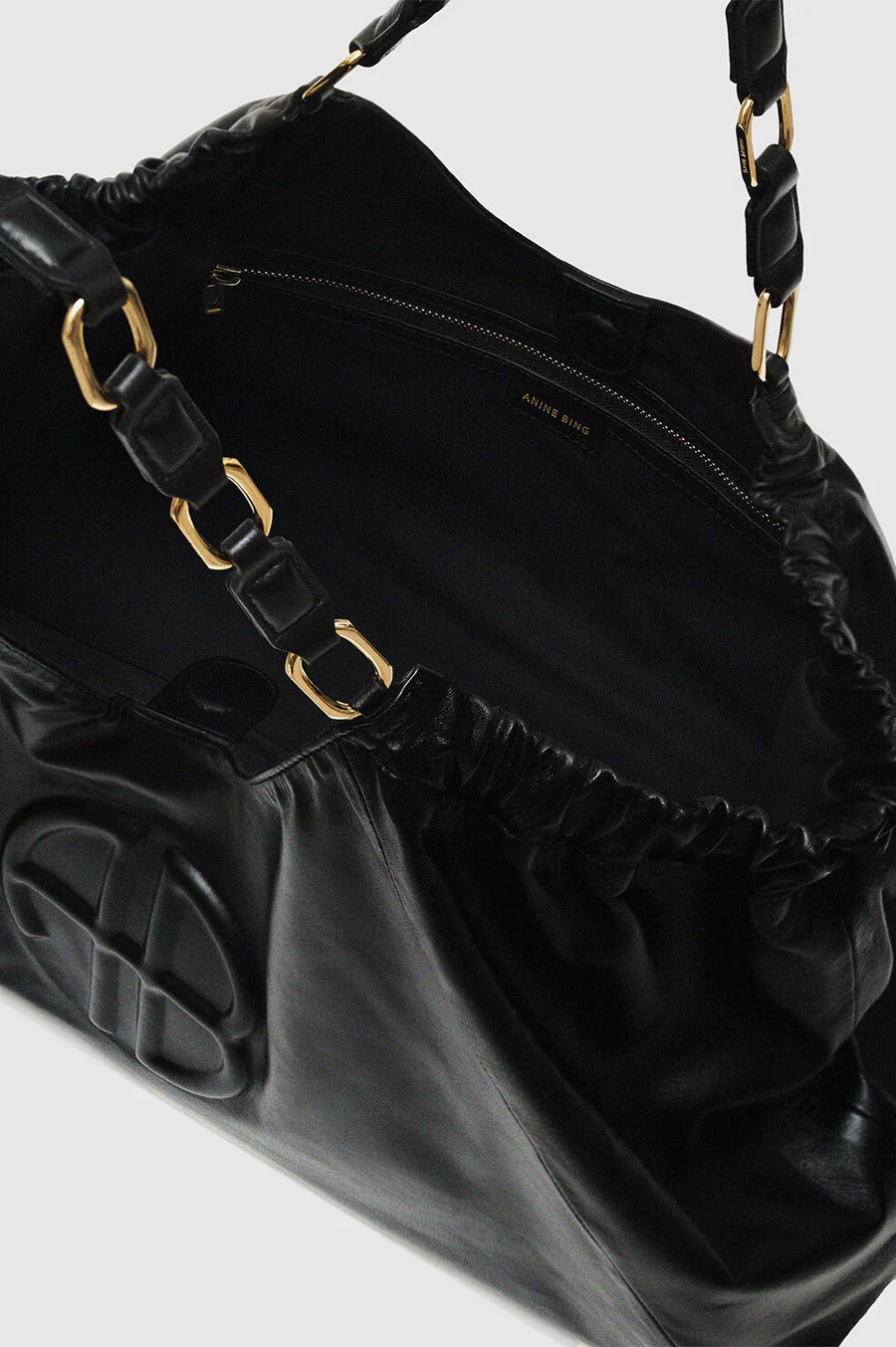ANINE BING One Kate Tote Bag in Black