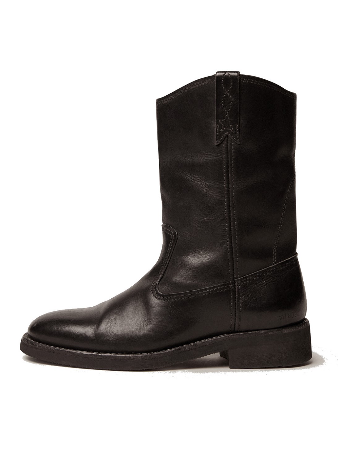 GOLDEN GOOSE Biker Boots in Black