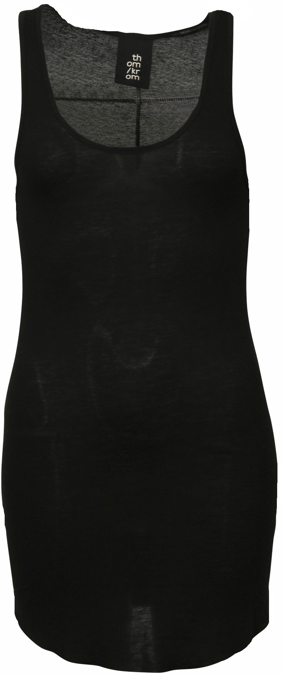 Thom Krom Tank Top Black