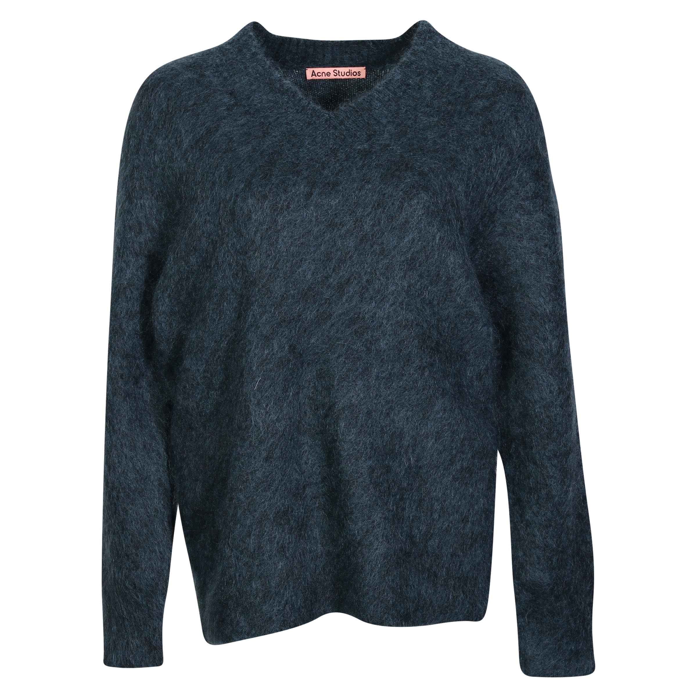 Acne Studios Knit Pullover in Petrol