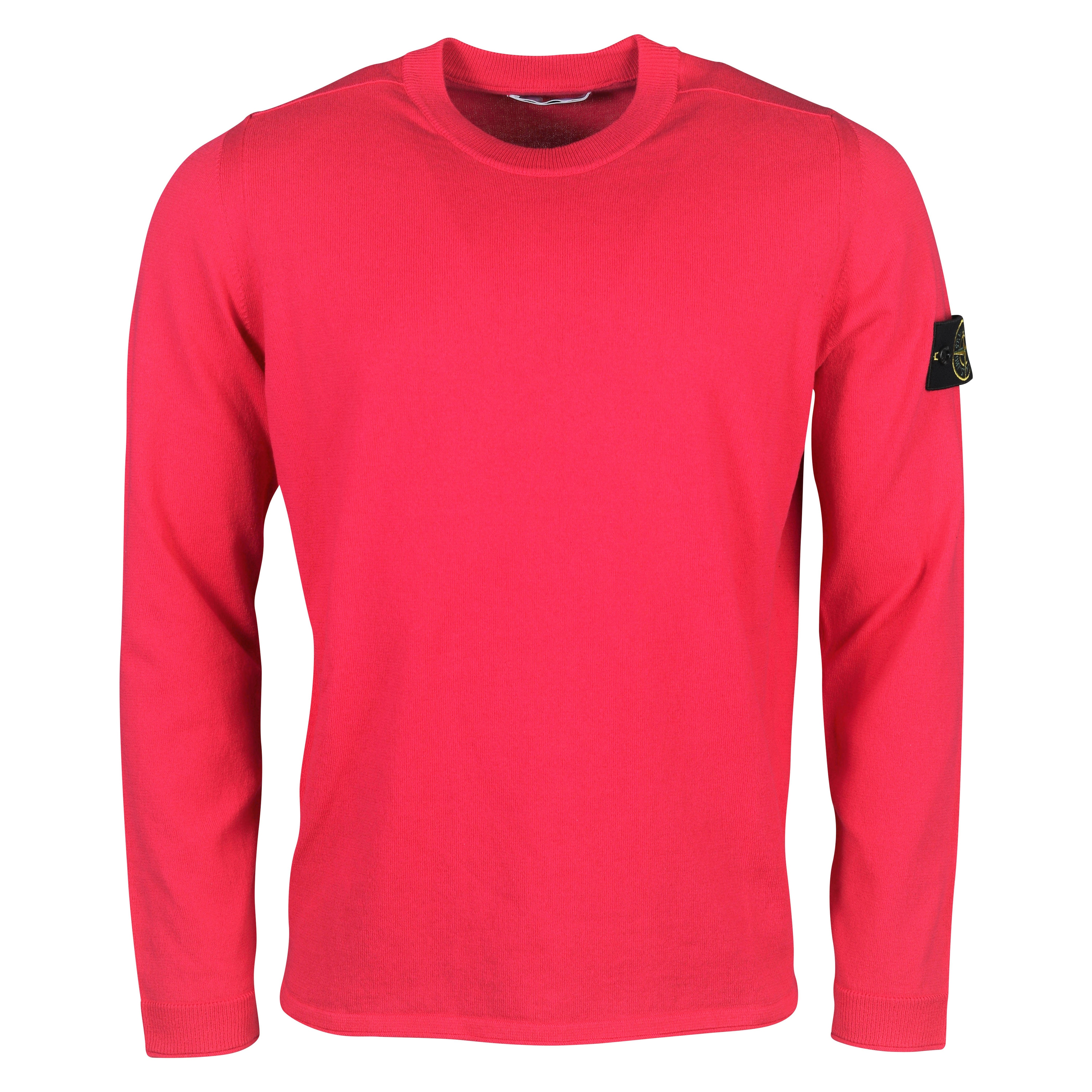 Stone Island Knit Sweater in Pink L