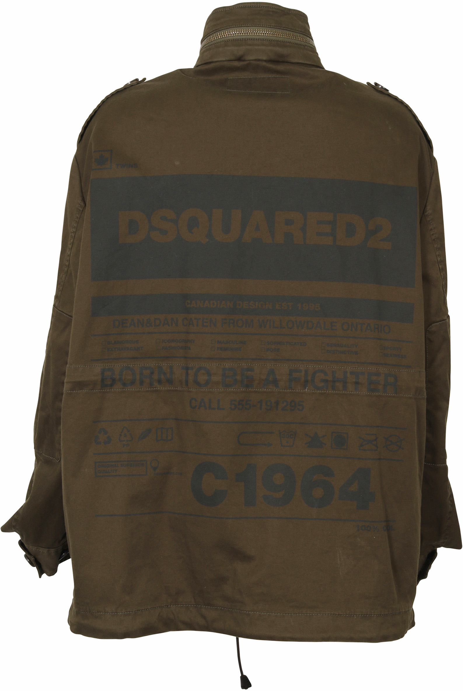 Dsquared Jacket Darkgreen