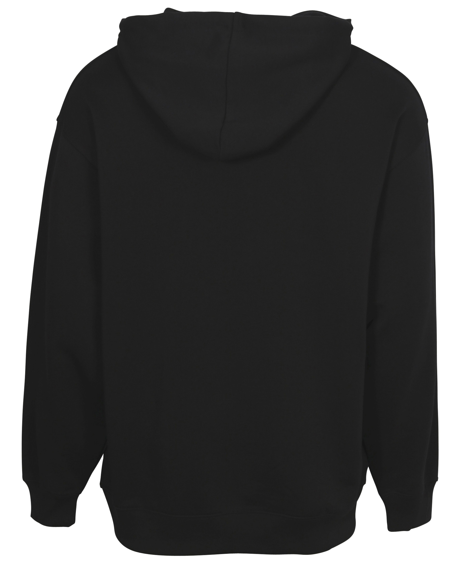 Unisex Acne Studios Hoodie Farrin Face Black