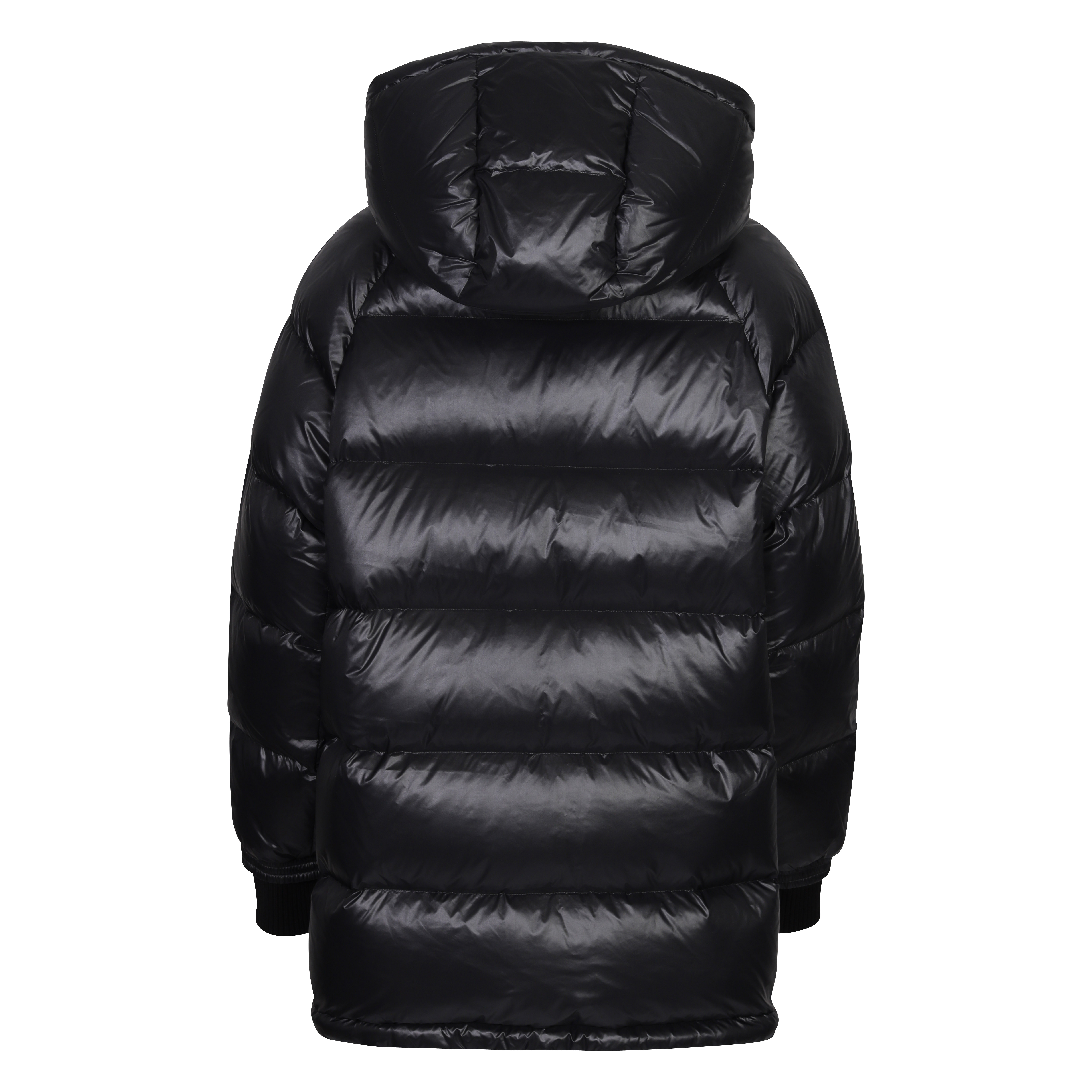 DSQUARED2 Puffer Jacket in Black IT 40 / DE 34