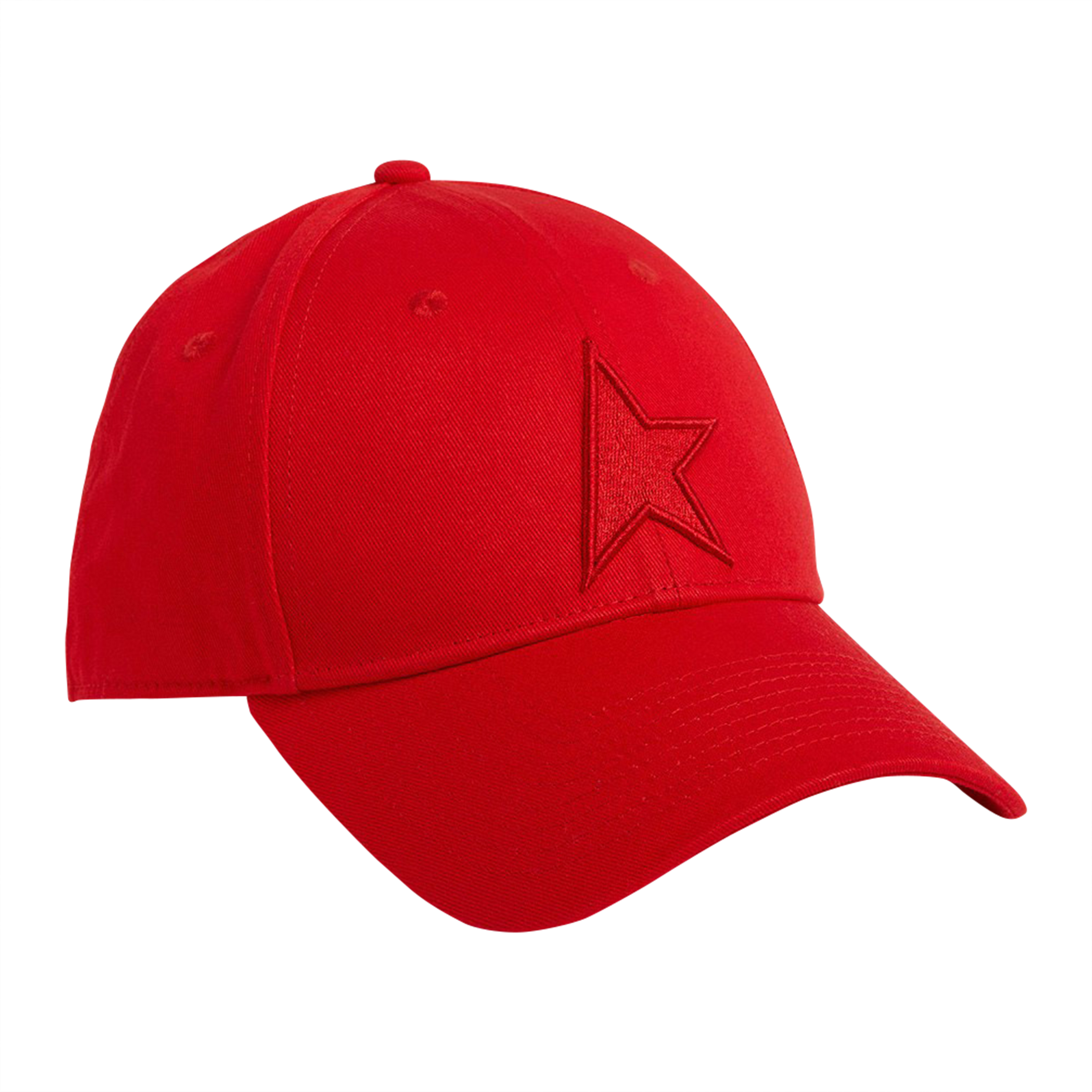 Golden Goose Baseball Cap Demos in Red