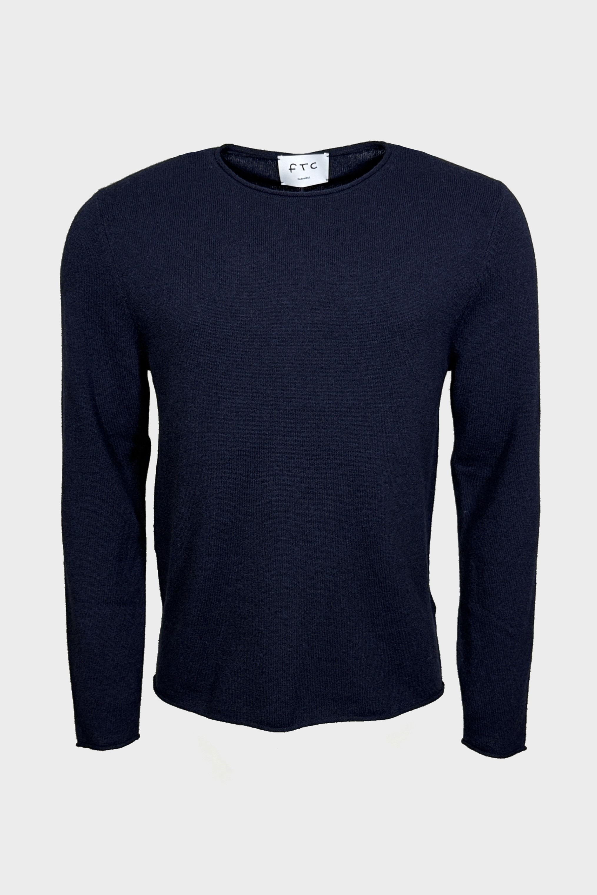 FTC Cashmere Pullover in Midnight