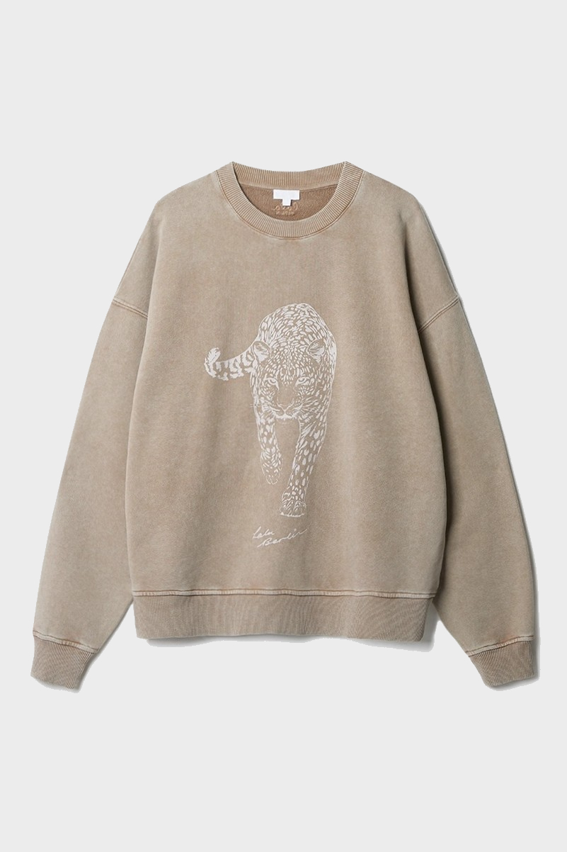 LALA BERLIN Washed Sweatshirt Soma