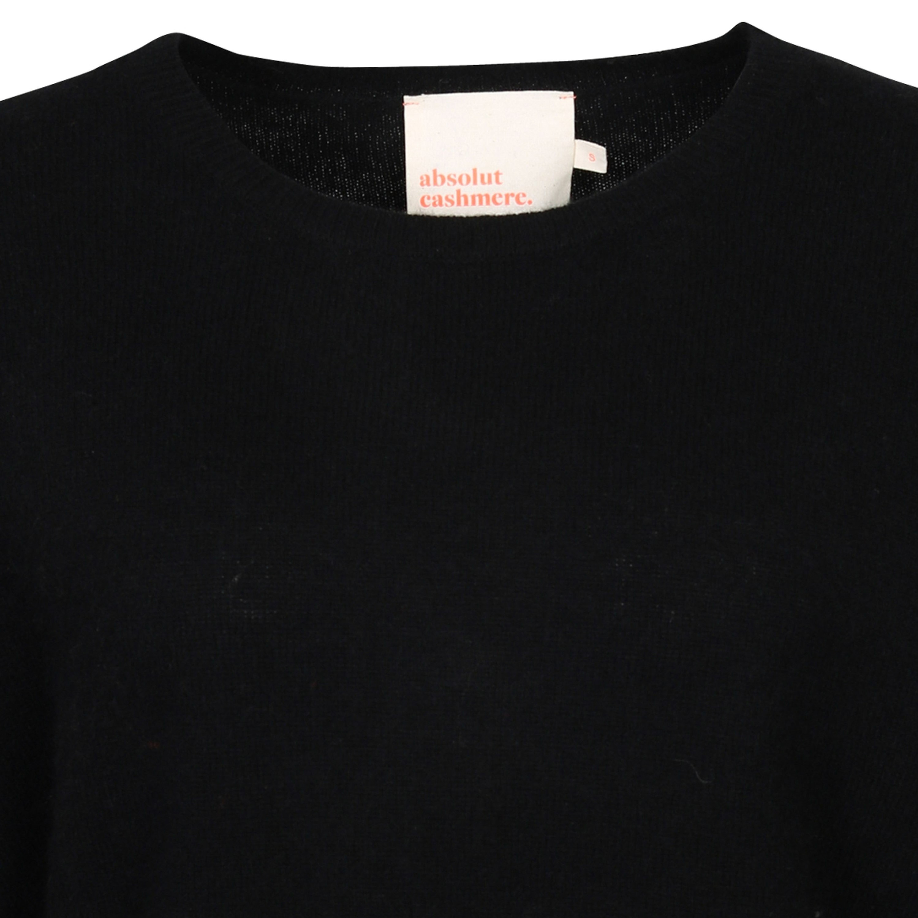 Absolut Cashmere Kaira Cashmere Pullover in Noir XS