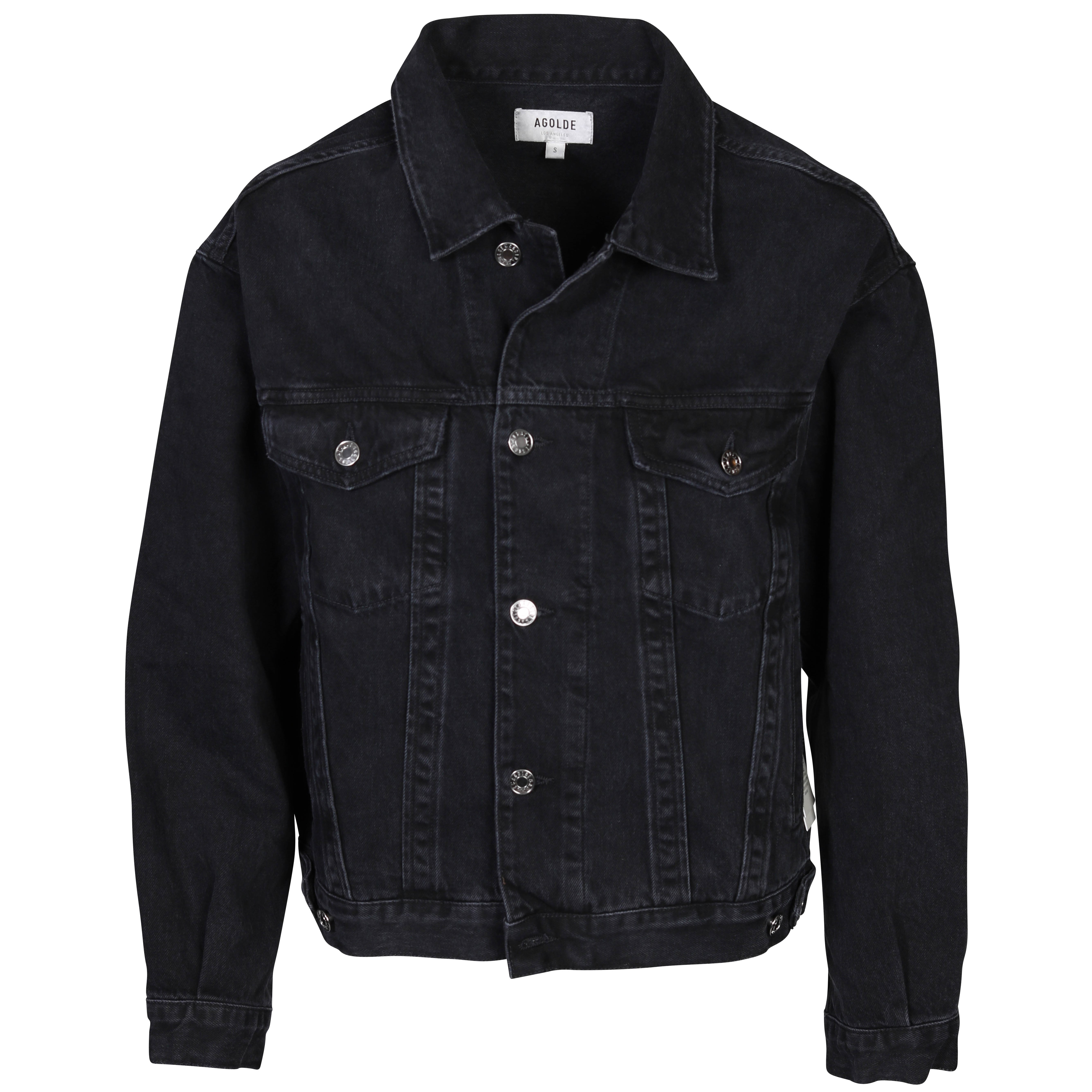 Agolde Charli Oversized Denim Jacket Vega