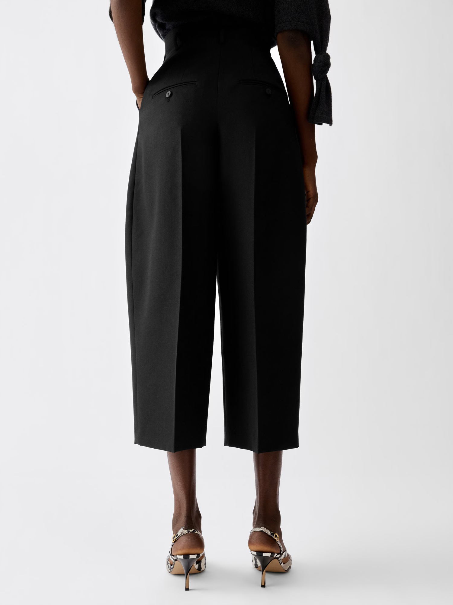 JACQUEMUS Miami Pant in Black