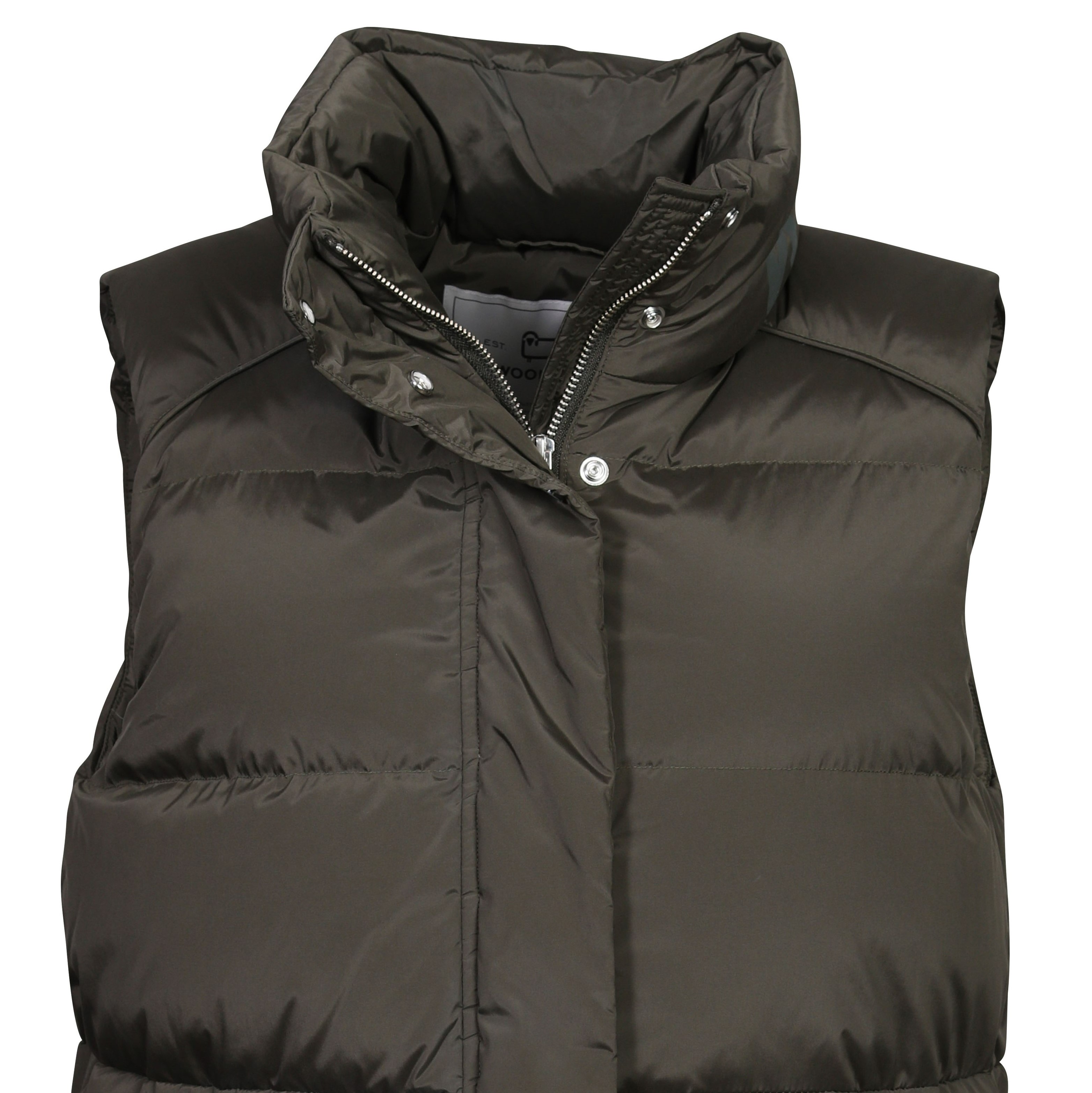 Woolrich Alsea Vest in Olive L