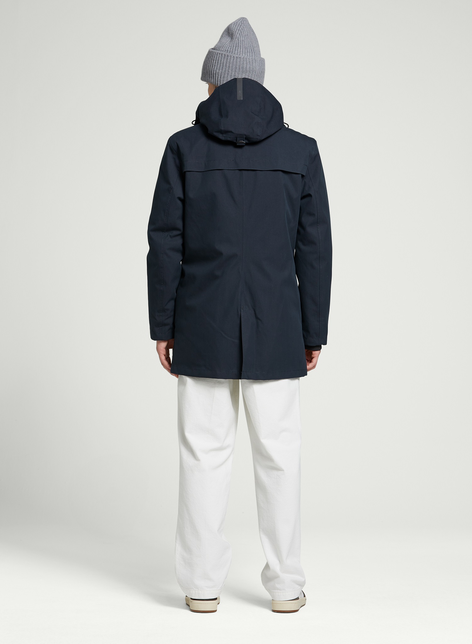 g-lab Magnum Cotton Touch Parka in Dark Navy