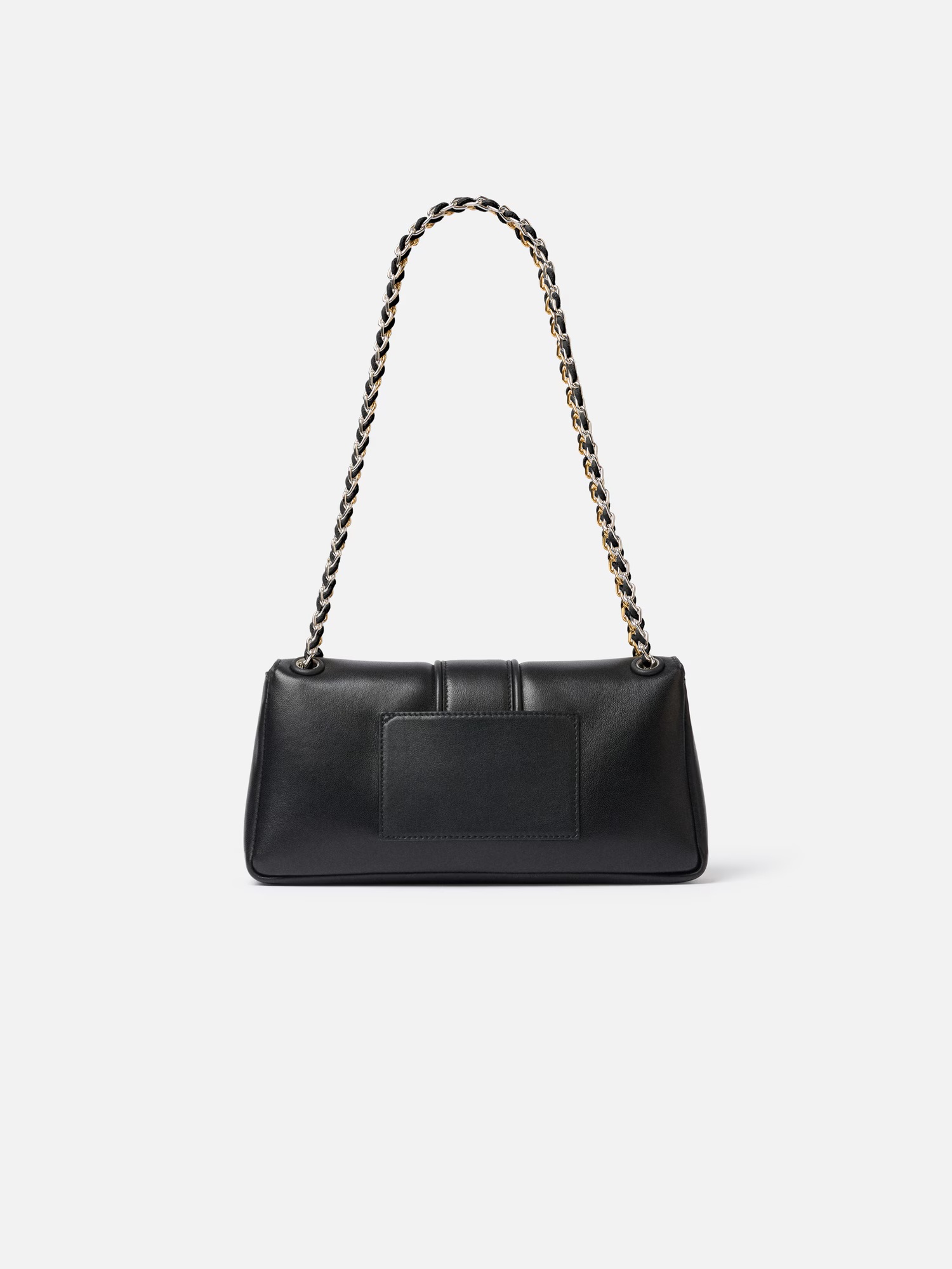 JACQUEMUS The Bambino Chain in Black/Gold/Silver