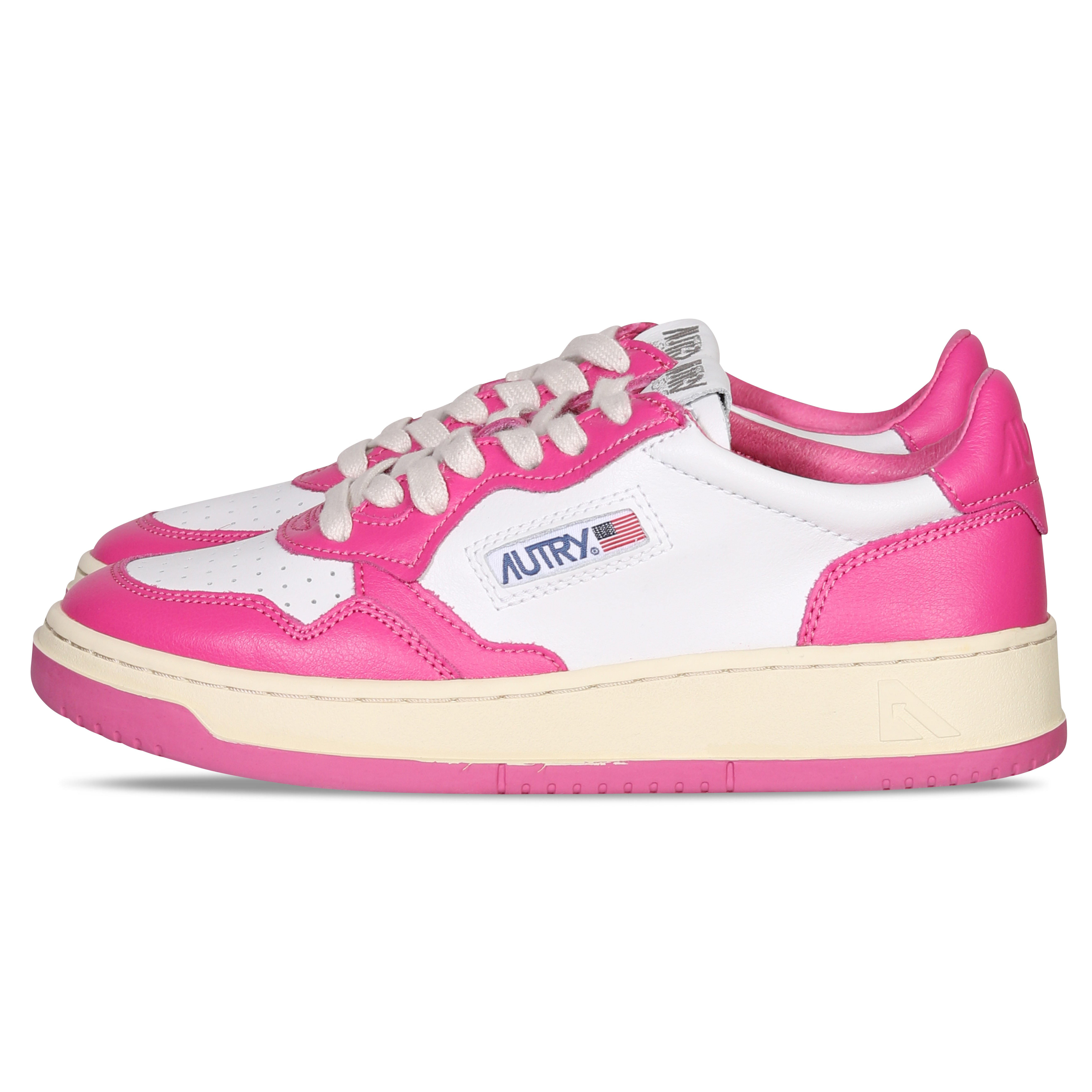 Autry Action Shoes Low Sneaker White/Bubble