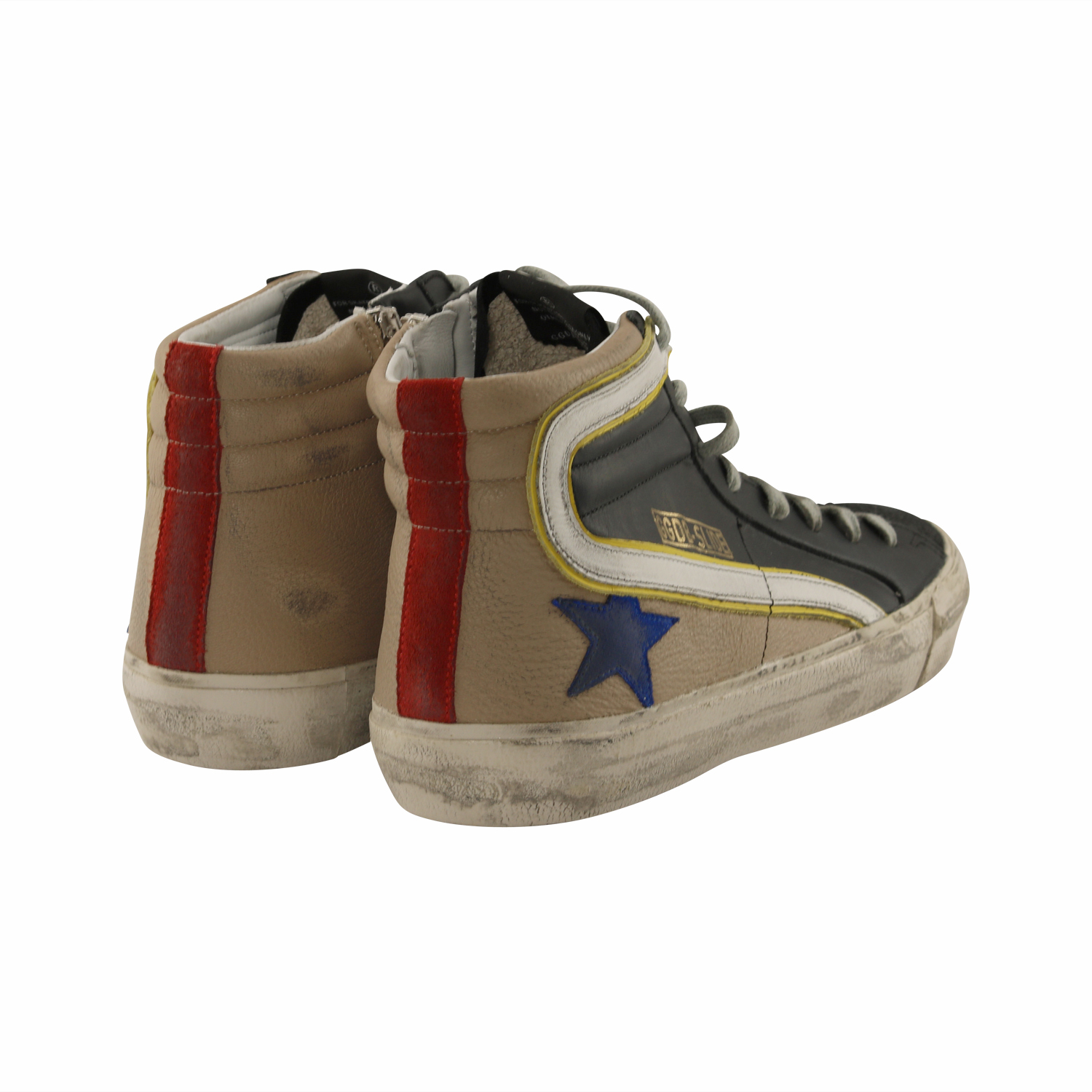 Golden Goose Sneaker Slide Black/Nude