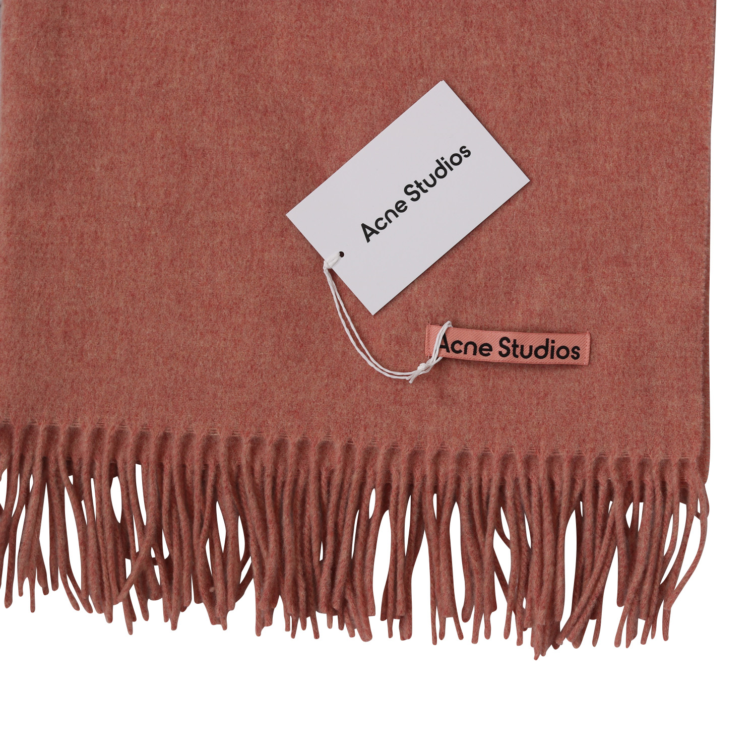 Acne Studios Canada Scarf in Rose Melange