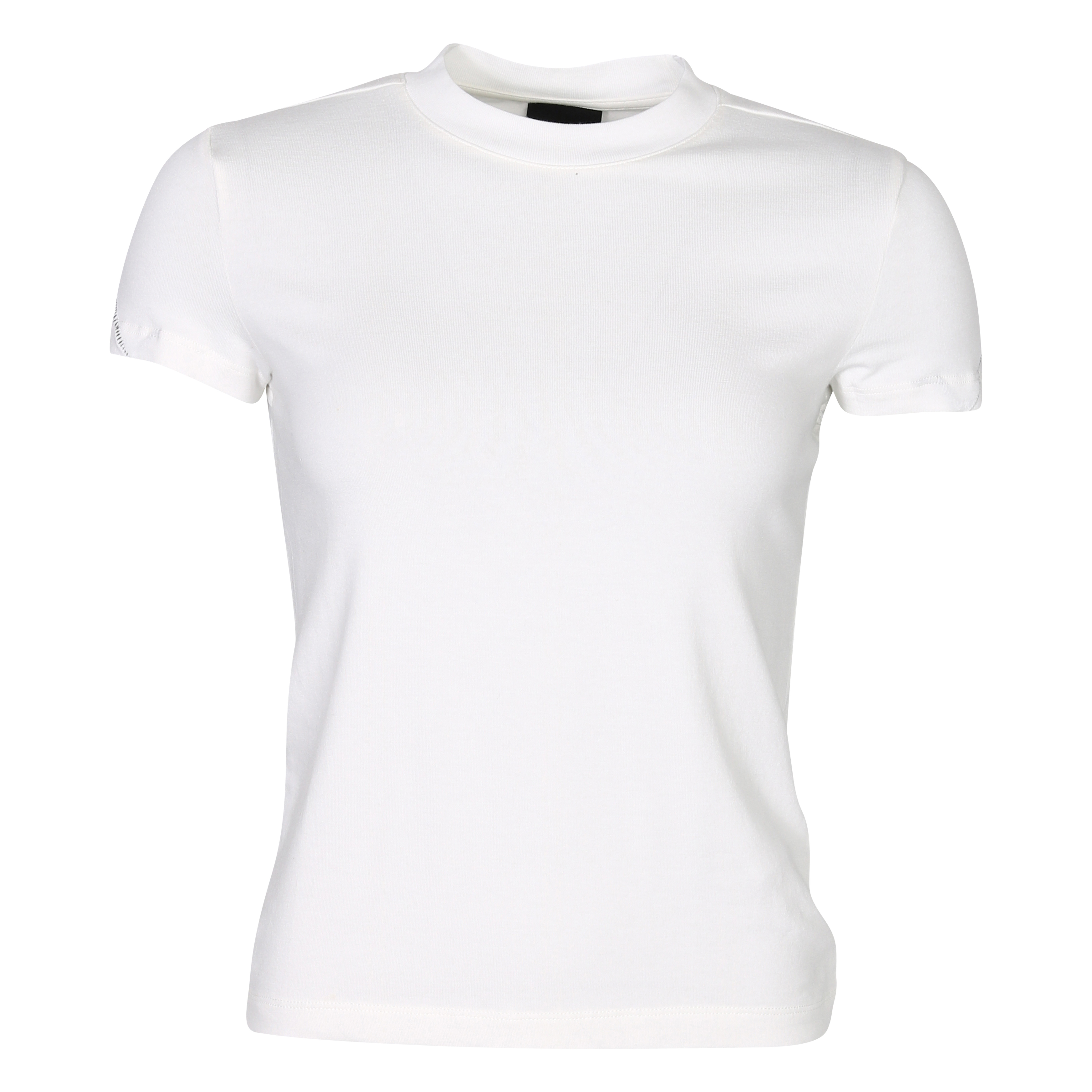 Thom Krom T-Shirt with Stitches in Off White