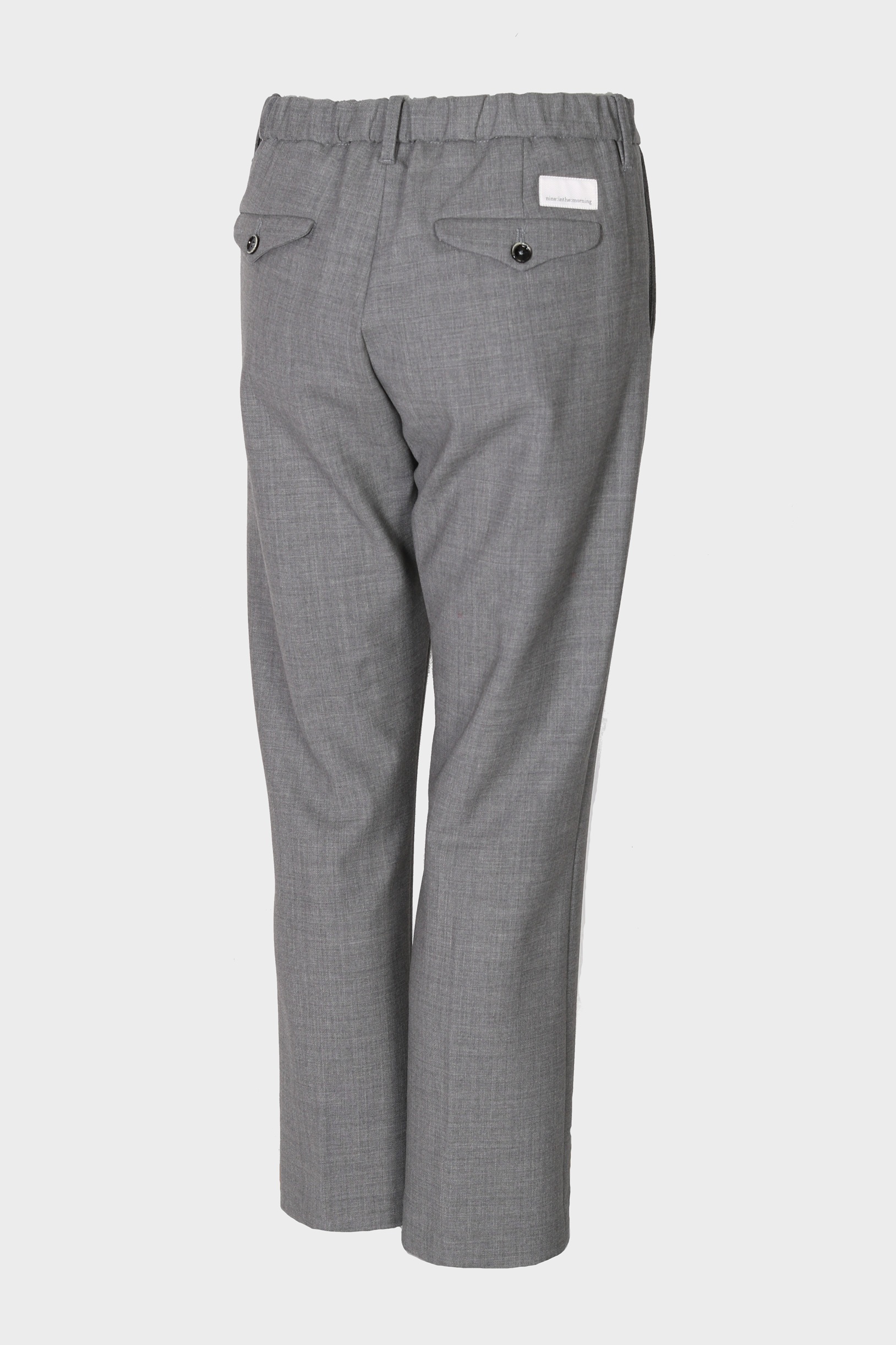 NINE:INTHE:MORNING Magda Wool Pant in Grey