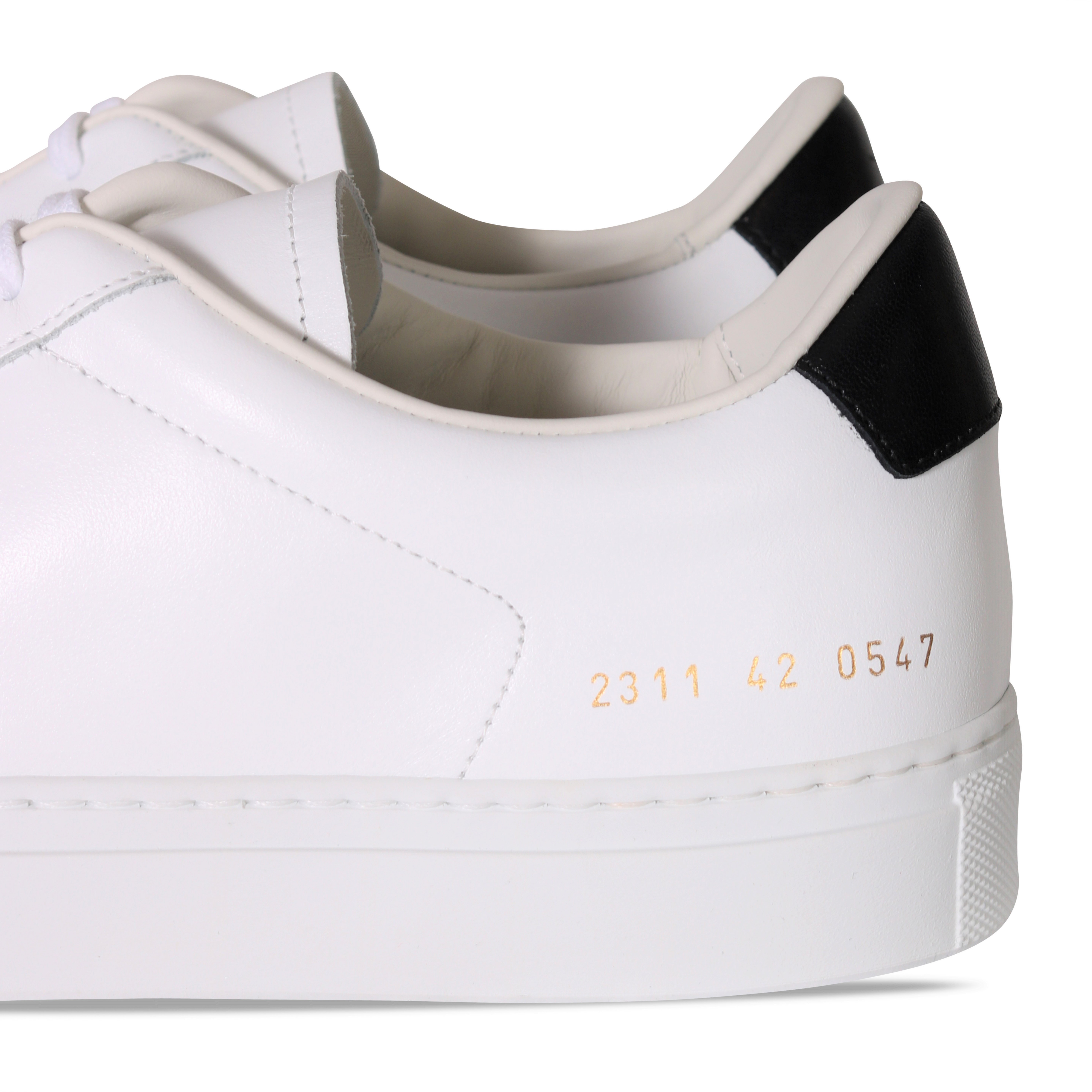 Common Projects Sneaker Retro Low White/Black