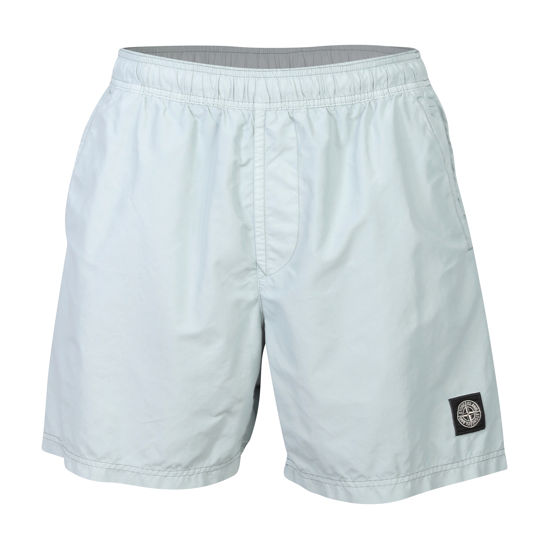 STONE ISLAND Swim Shorts in Sky Blue L