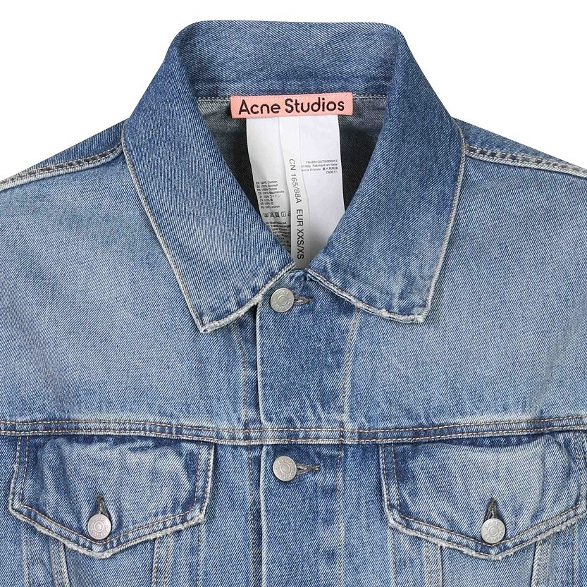 Acne Studios Denim Jacket Mid Blue XXS/XS