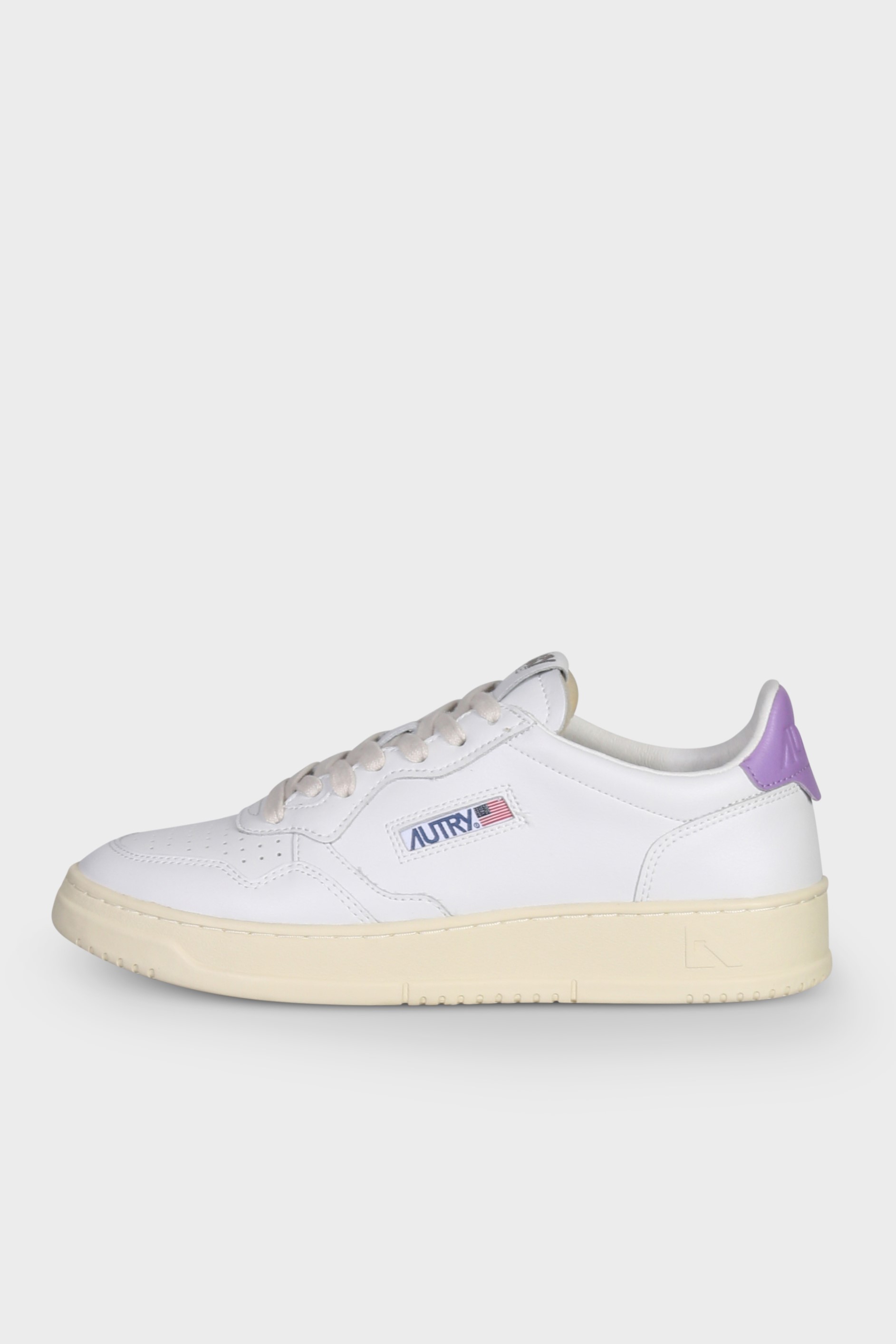 AUTRY ACTION SHOES Sneaker Low in White/White