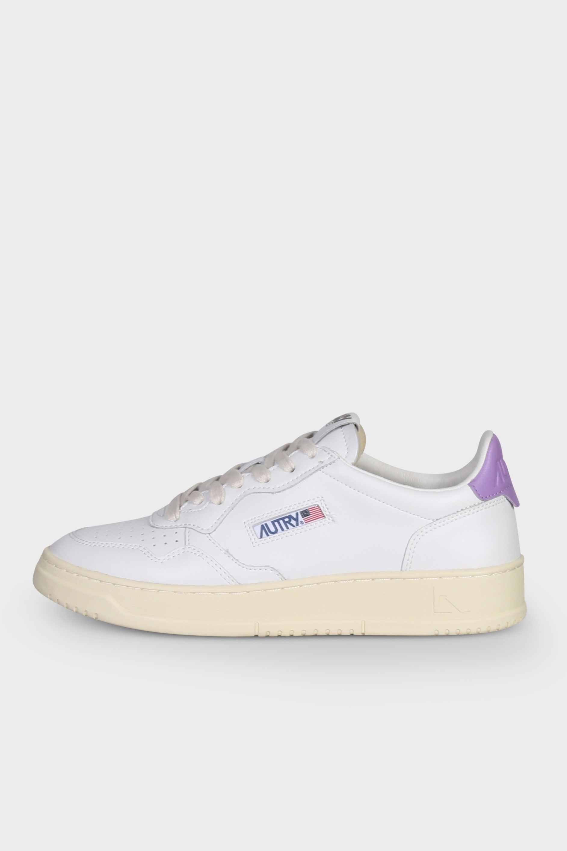 AUTRY ACTION SHOES Sneaker Low in White/White 35