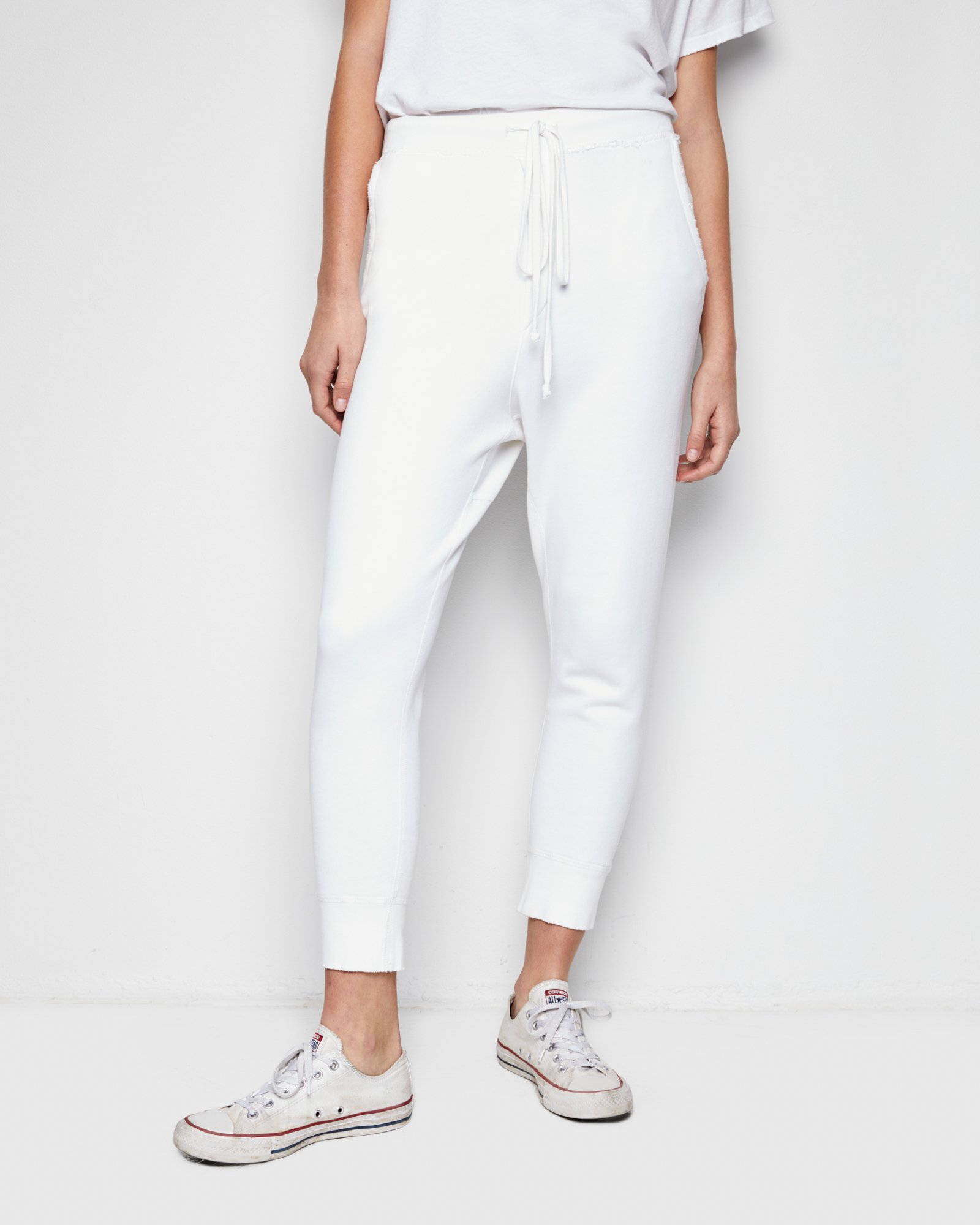 Nili Lotan Sweatpant Nolan Vintage White L