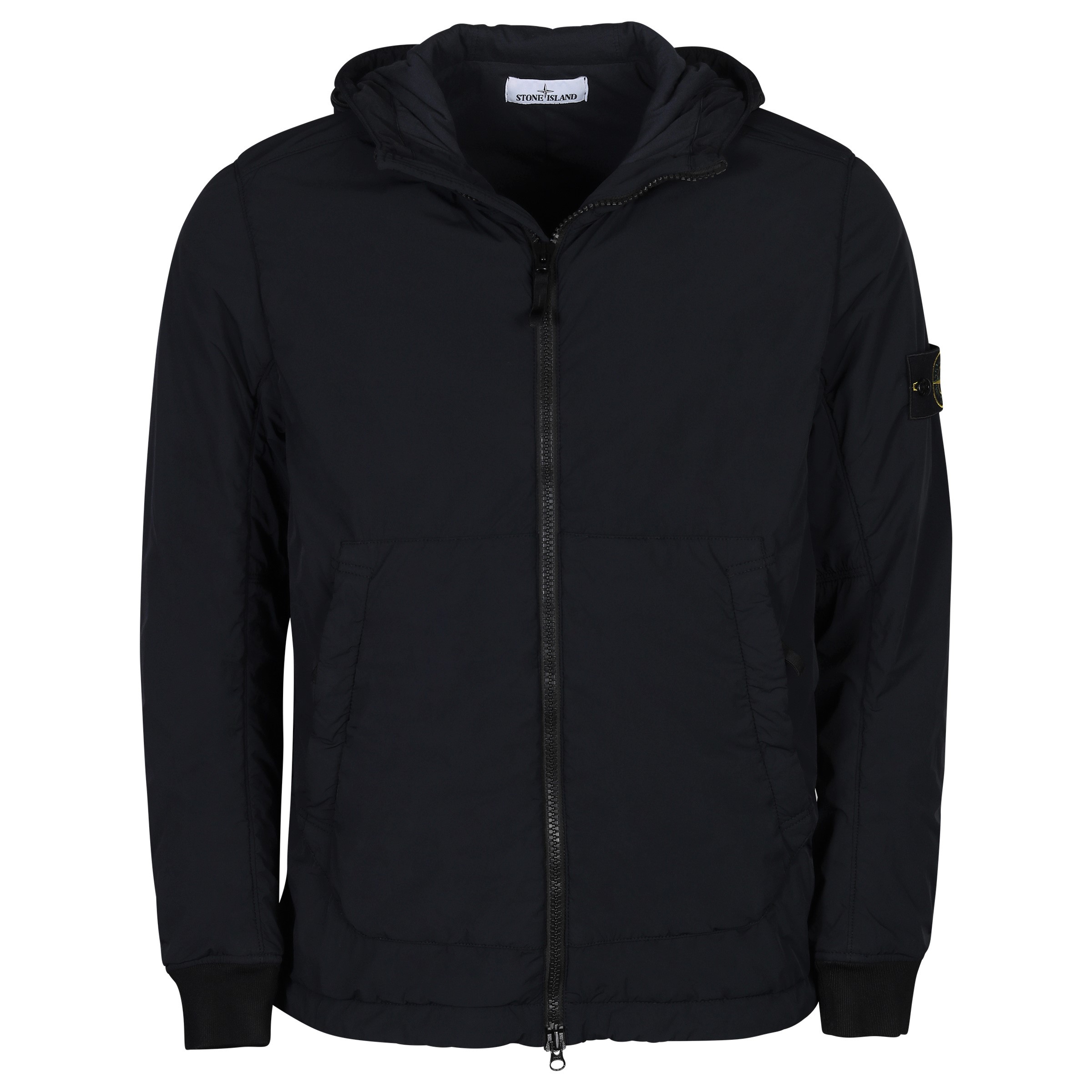 Stone Island Padded Comfort Tech Jacket in Navy