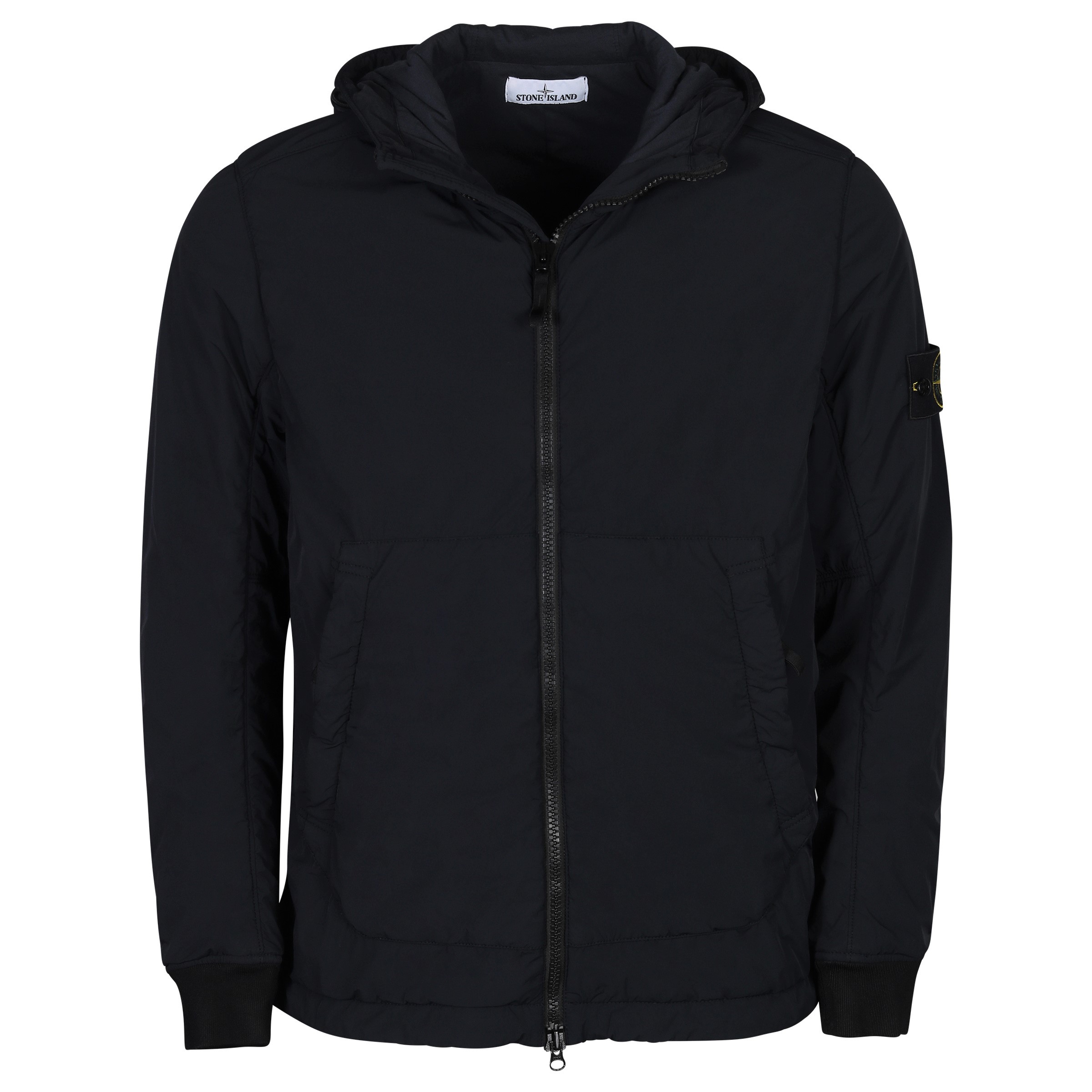Stone Island Padded Comfort Tech Jacket in Navy