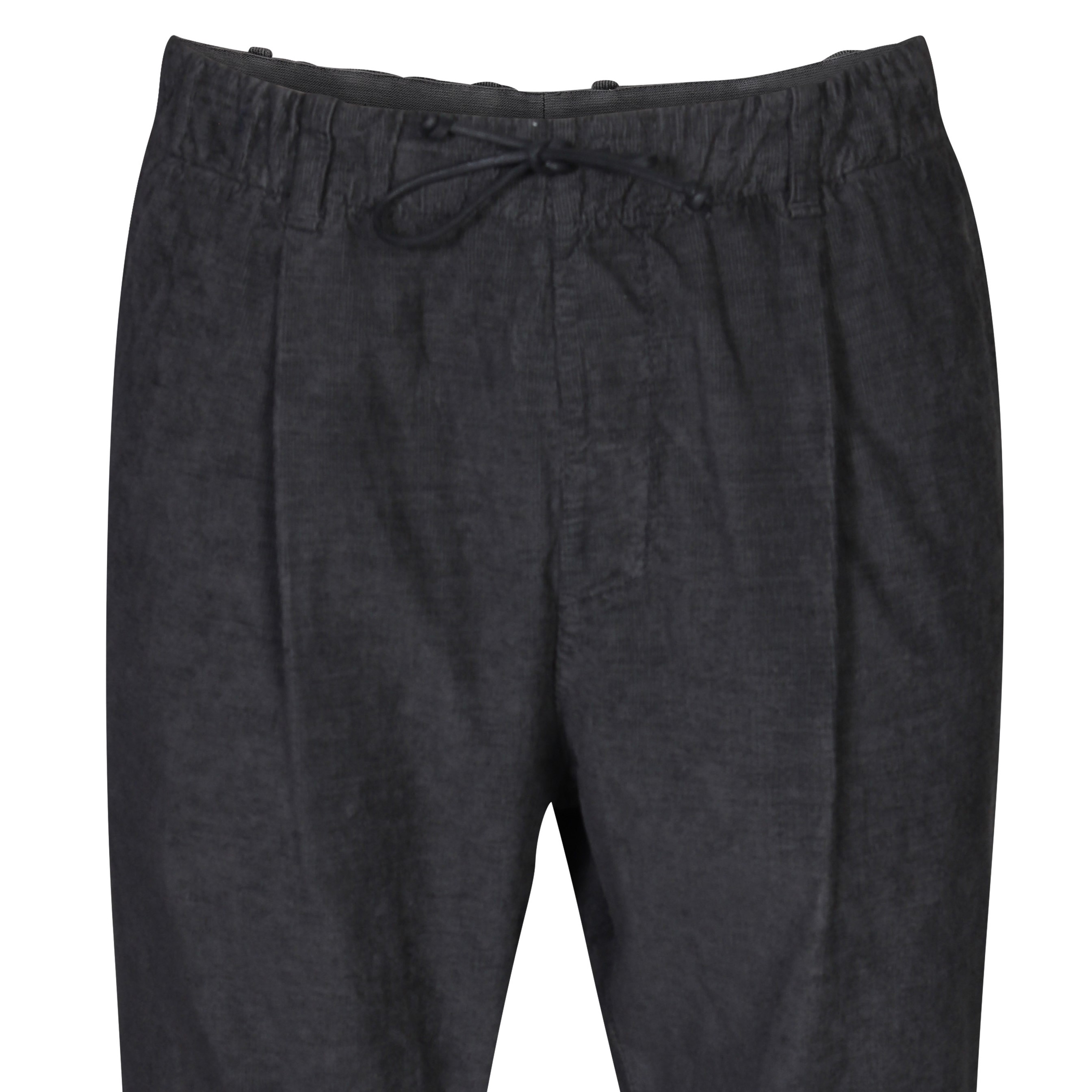 Transit Uomo Corduroy Pant in Dark Grey M