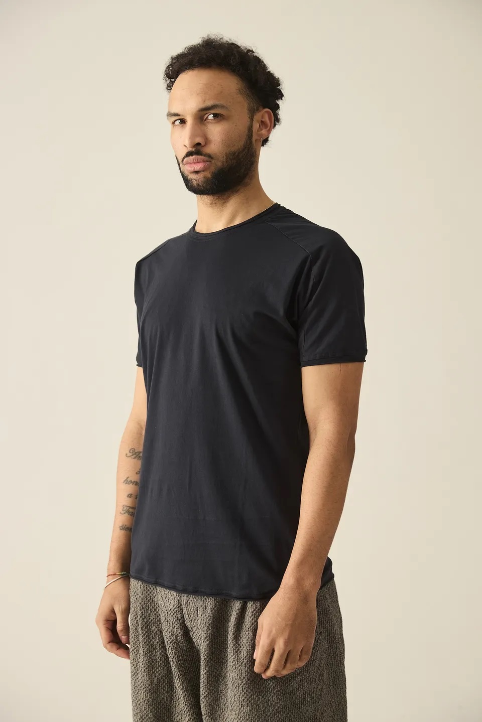 HANNIBAL. T-Shirt Artur in Dry Black L