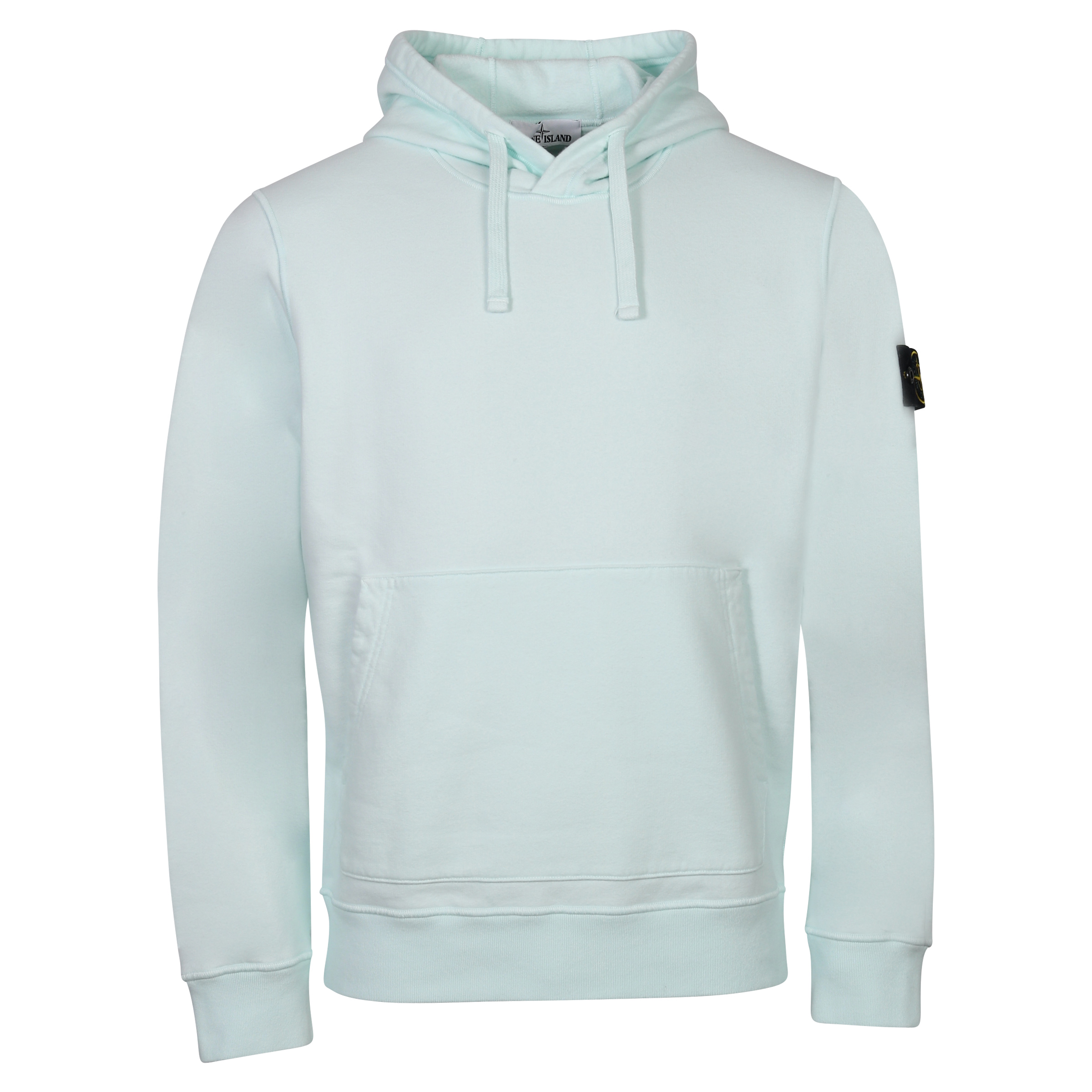 Stone Island Sweat Hoodie Light Turquoise